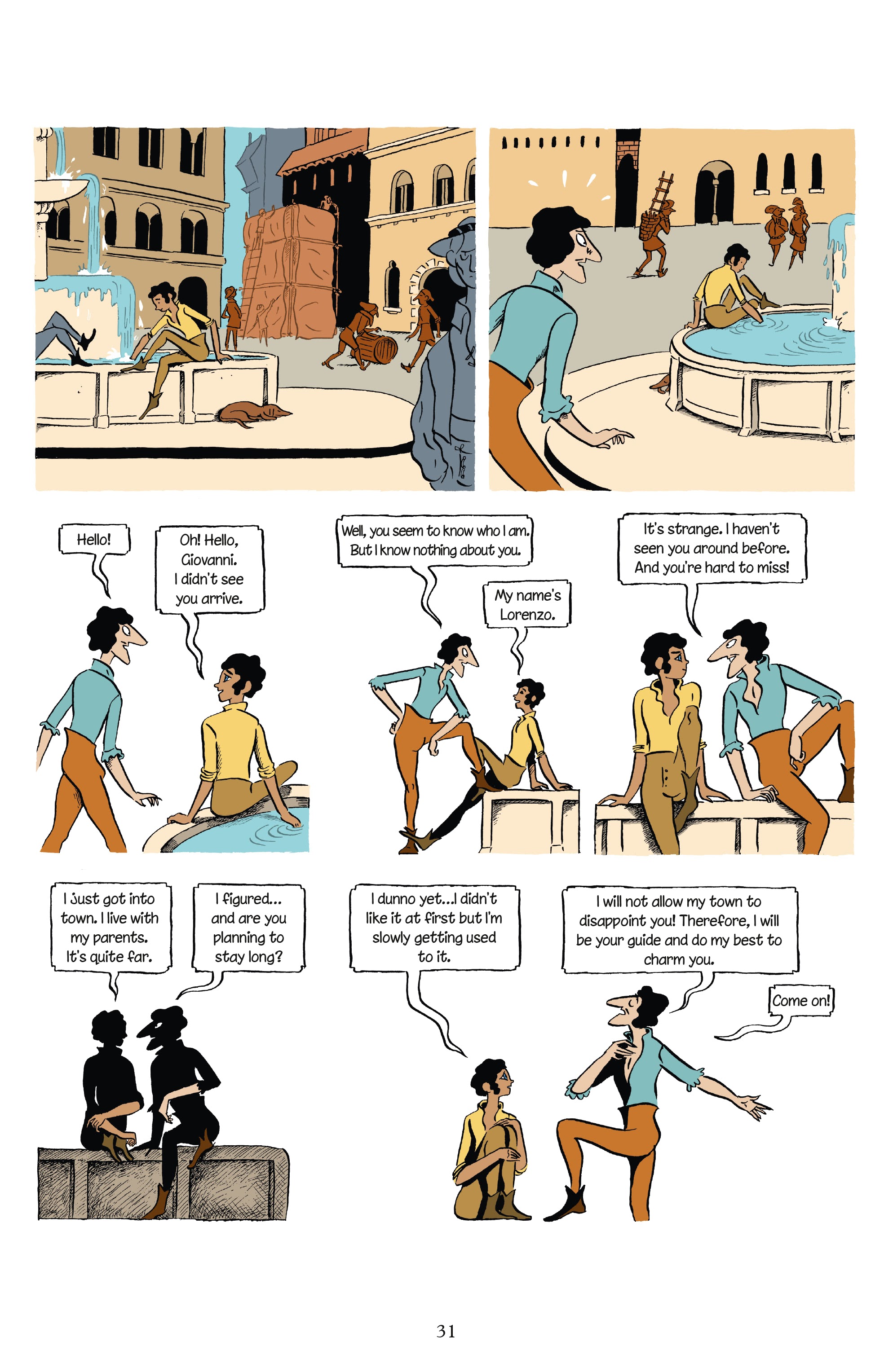 Read online A Man's Skin comic -  Issue # TPB (Part 1) - 31