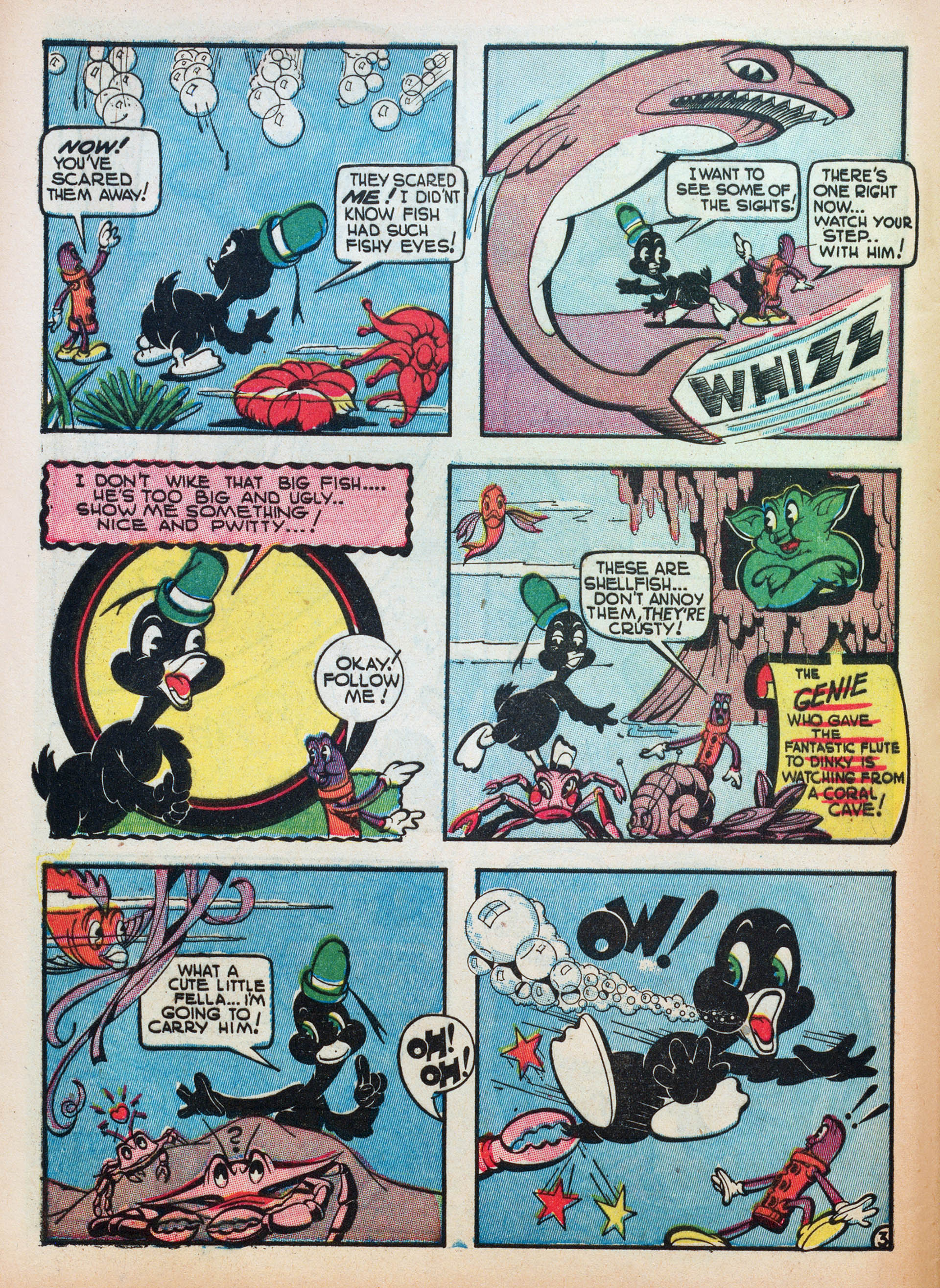 Read online Terry-Toons Comics comic -  Issue #8 - 62