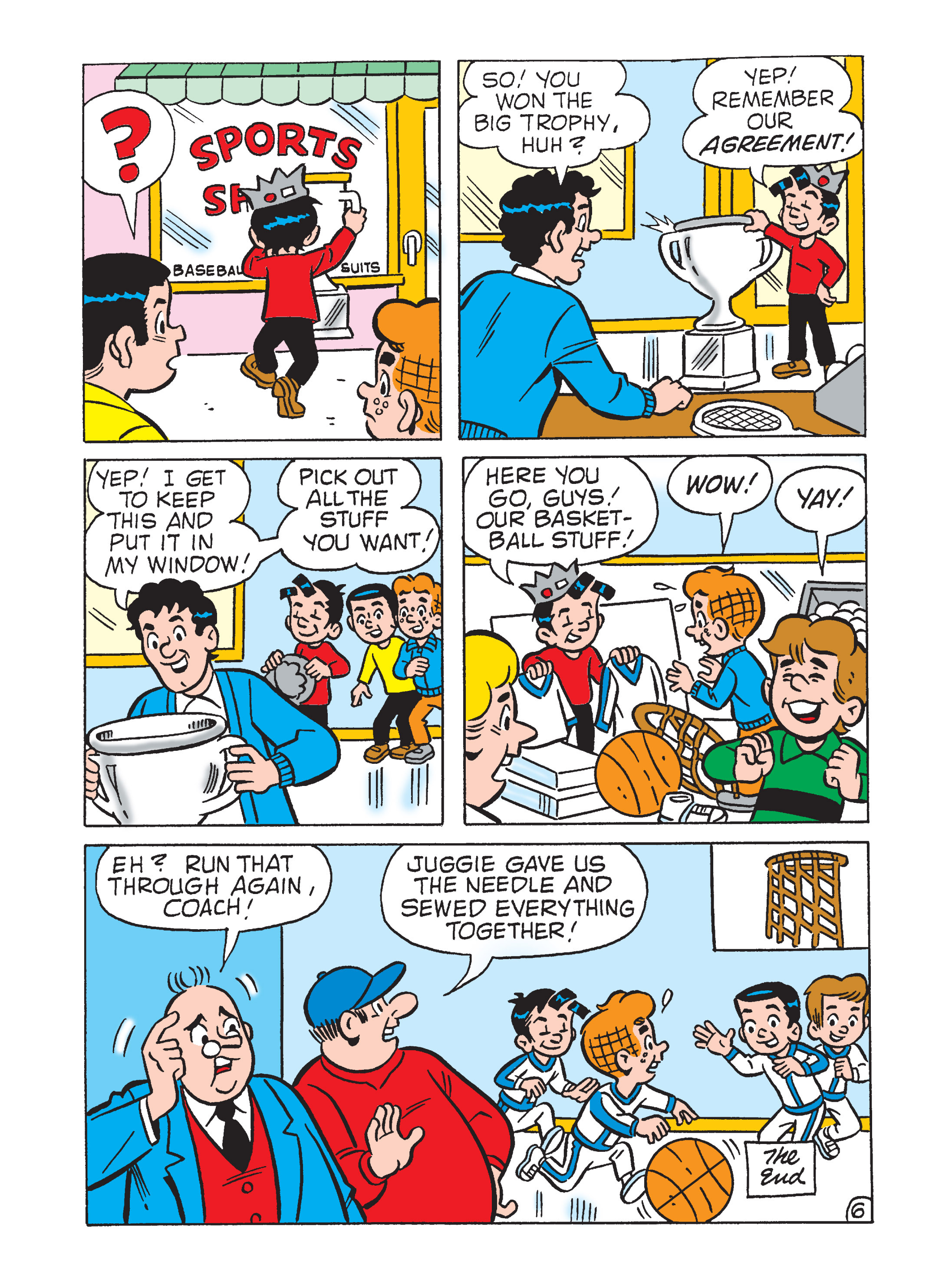 Read online Jughead's Double Digest Magazine comic -  Issue #189 - 53