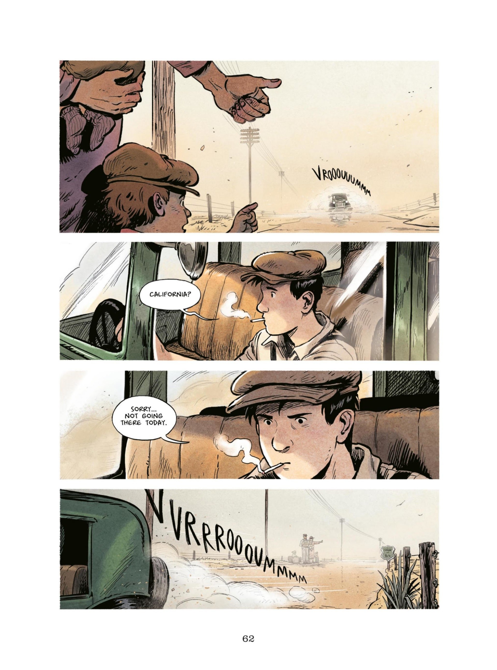 Read online Days of Sand comic -  Issue # TPB 1 - 57