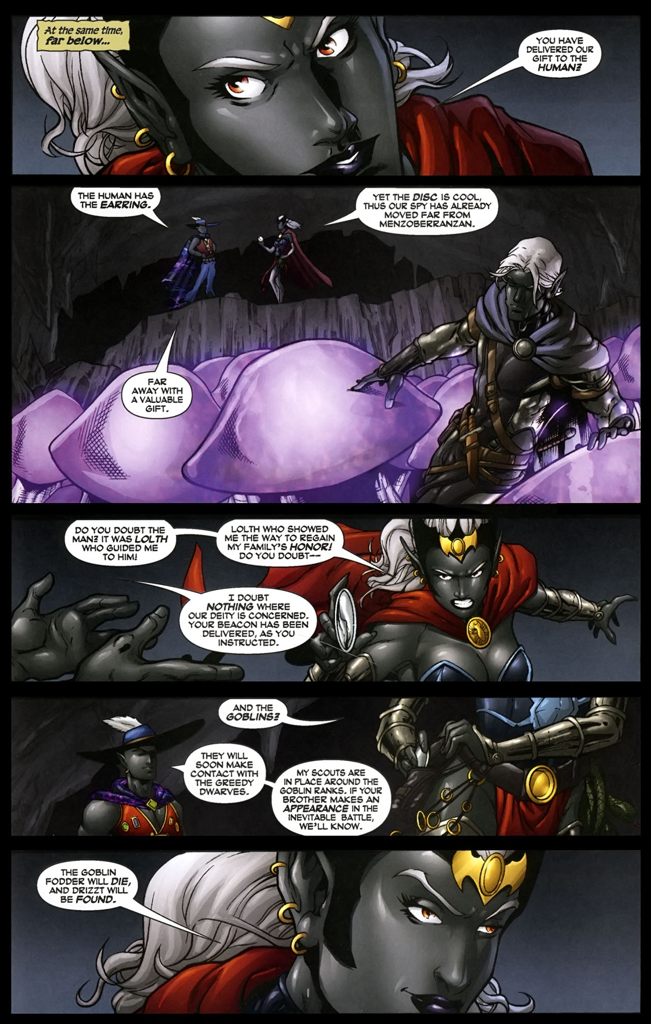 Read online Forgotten Realms: The Legacy comic -  Issue #1 - 8