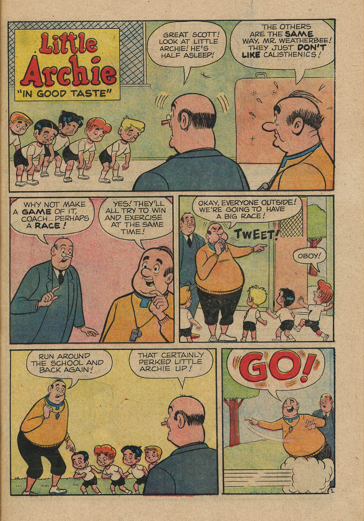 Read online The Adventures of Little Archie comic -  Issue #28 - 35