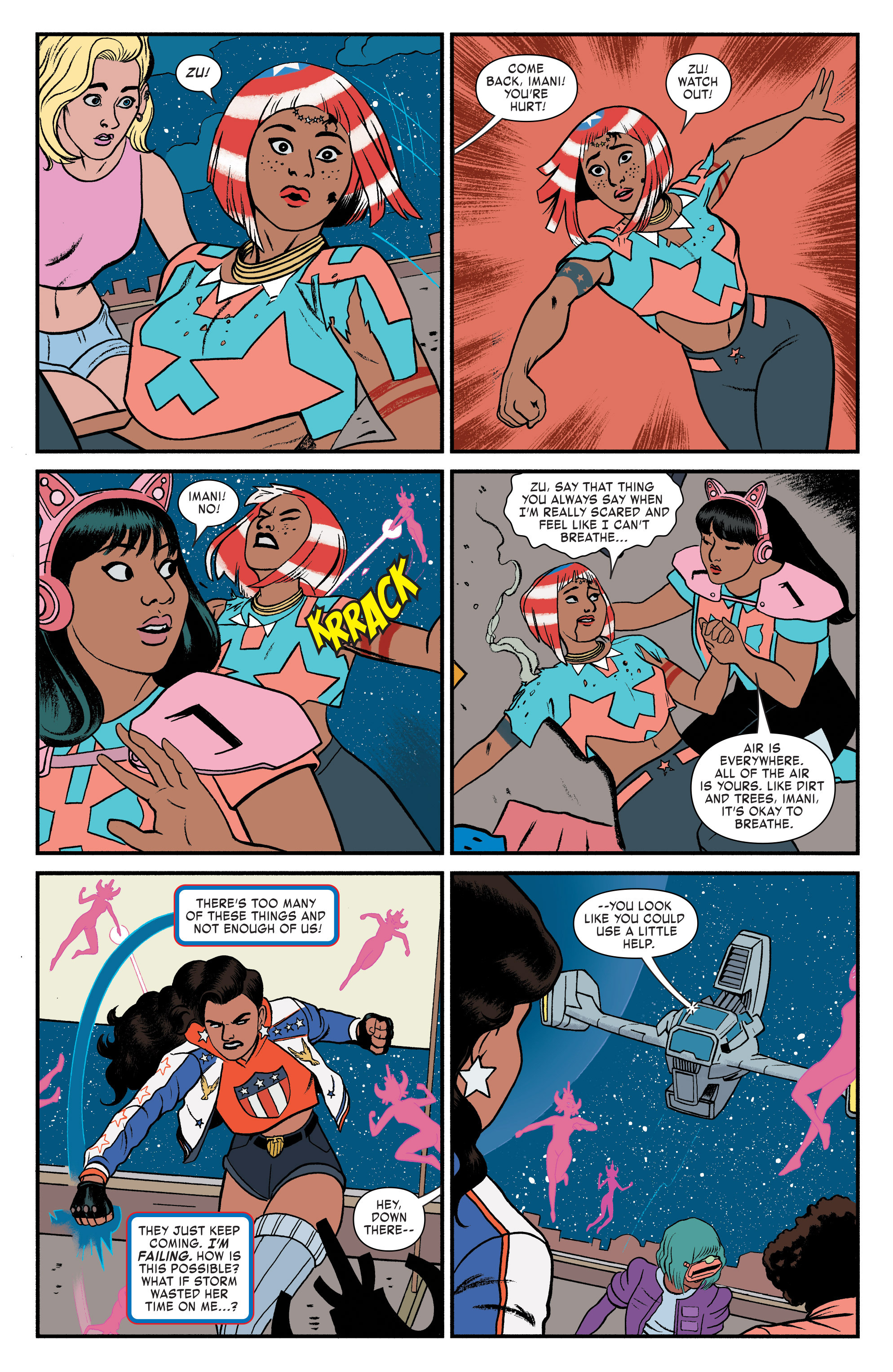 Read online America (2017) comic -  Issue #3 - 18