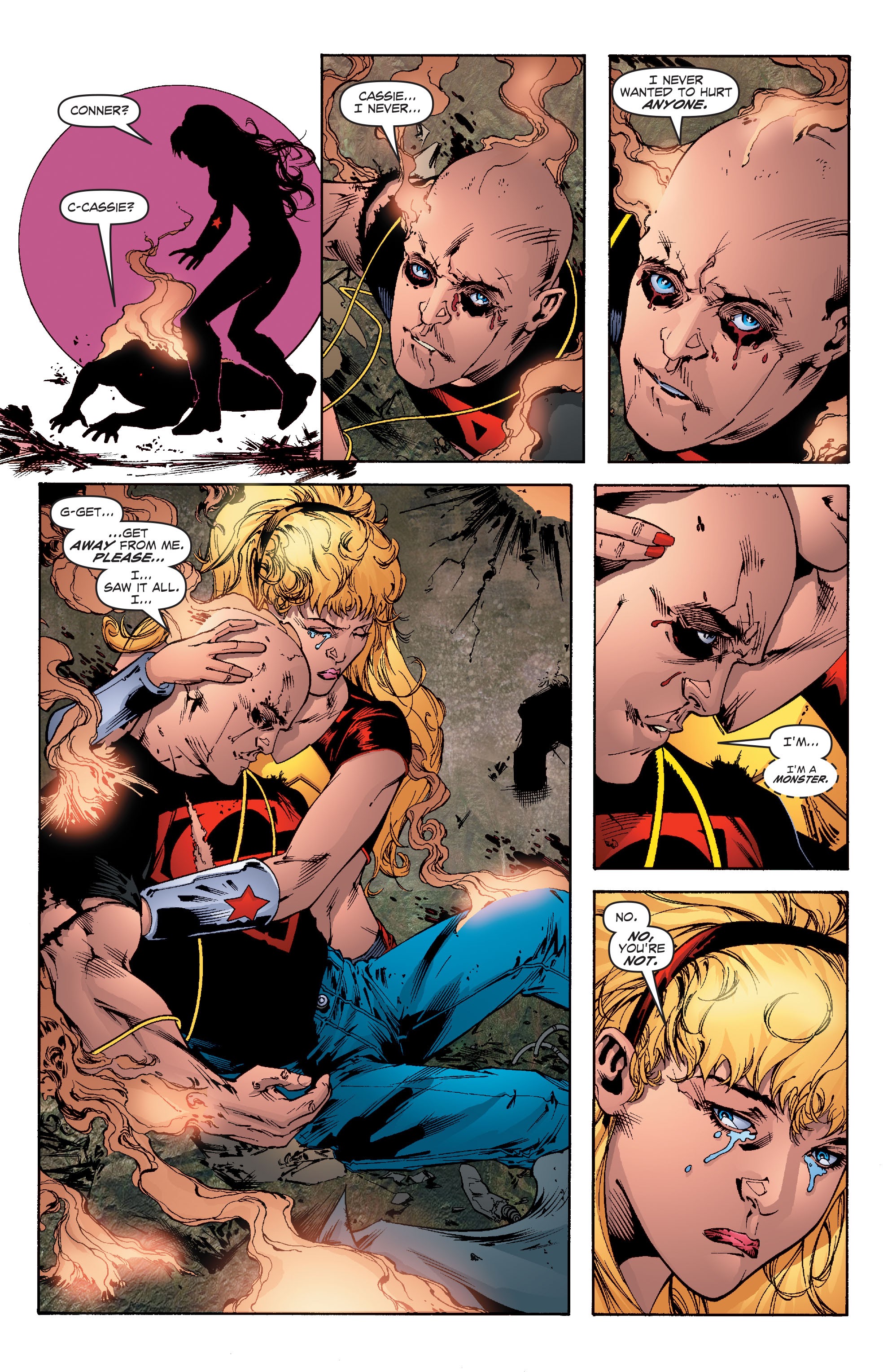 Read online Teen Titans (2003) comic -  Issue #25 - 20