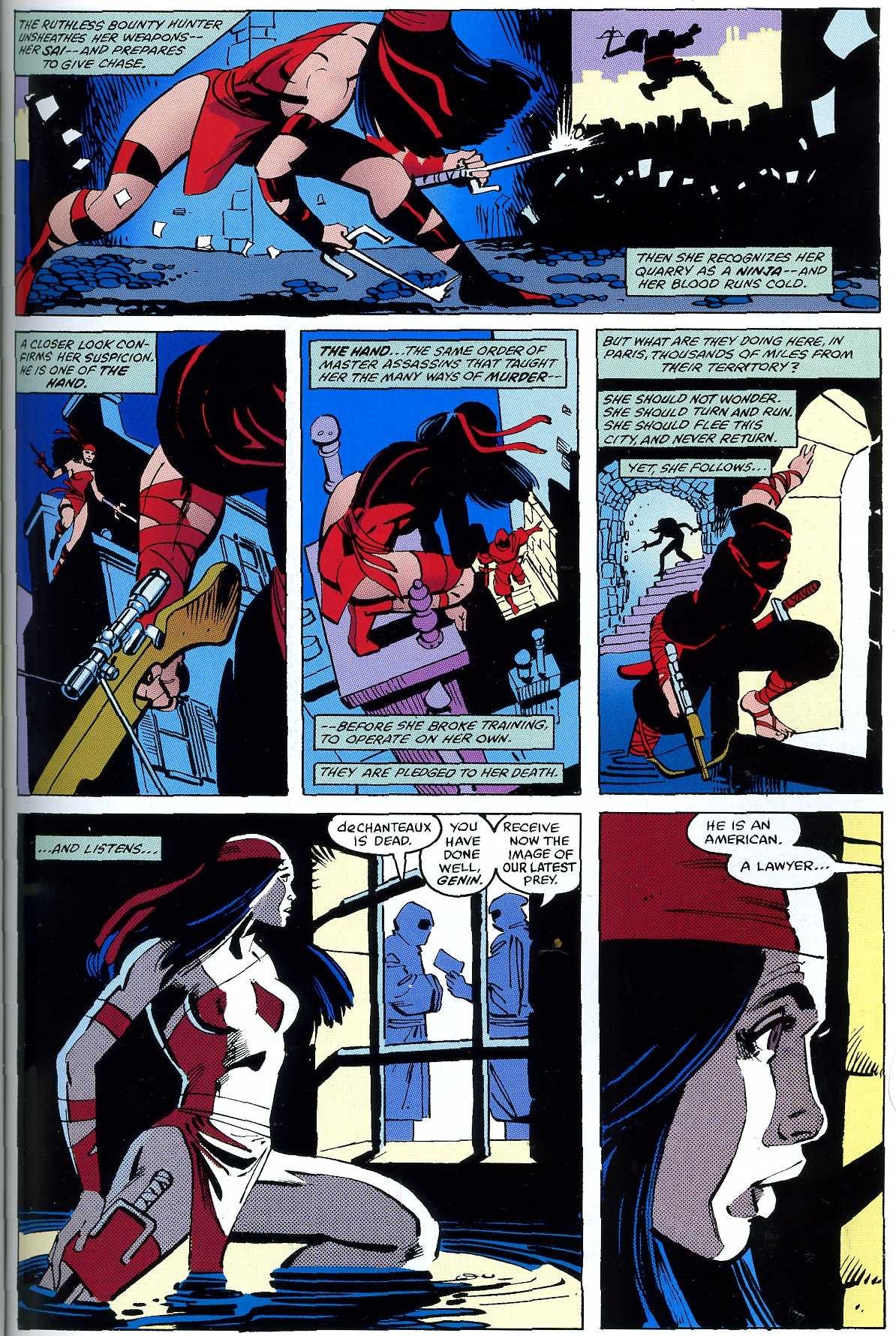 Read online Daredevil Visionaries: Frank Miller comic -  Issue # TPB 2 - 143