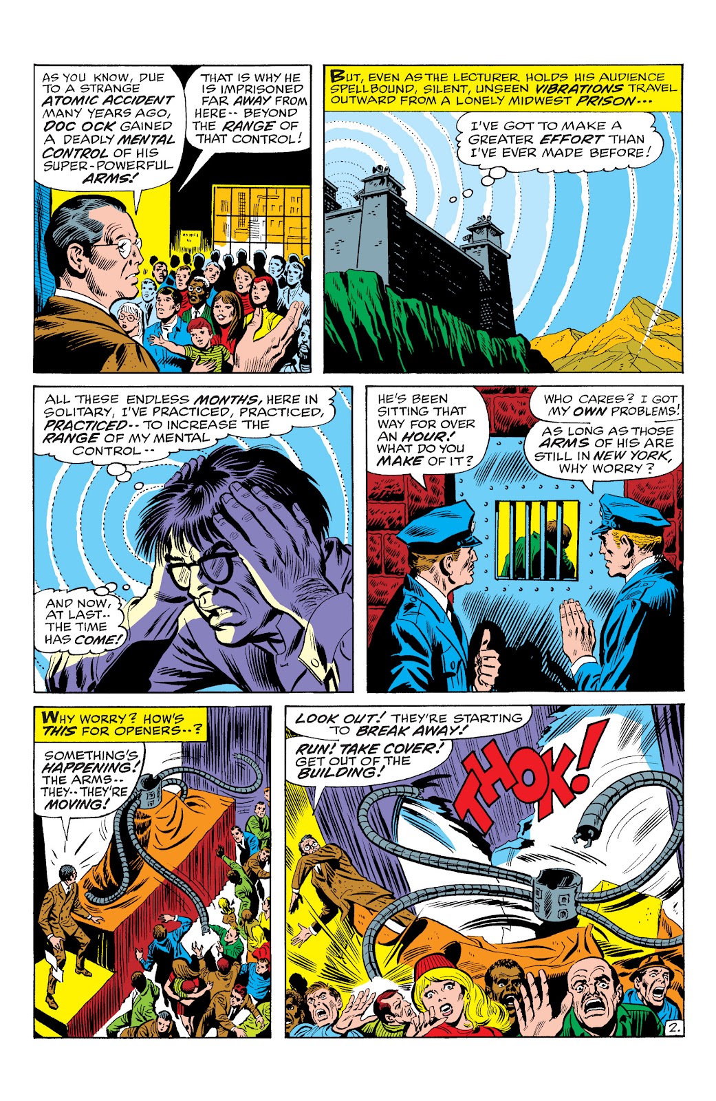 The Amazing Spider-Man (1963) issue 88 - Page 3