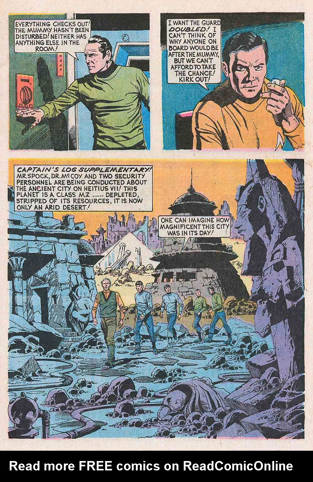 Read online Star Trek (1967) comic -  Issue #21 - 7