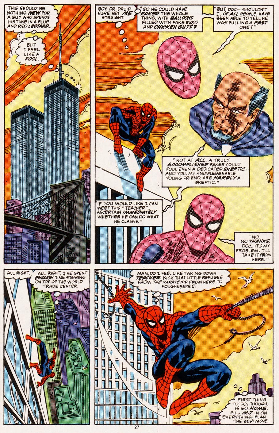 Read online Web of Spider-Man (1985) comic -  Issue #42 - 22