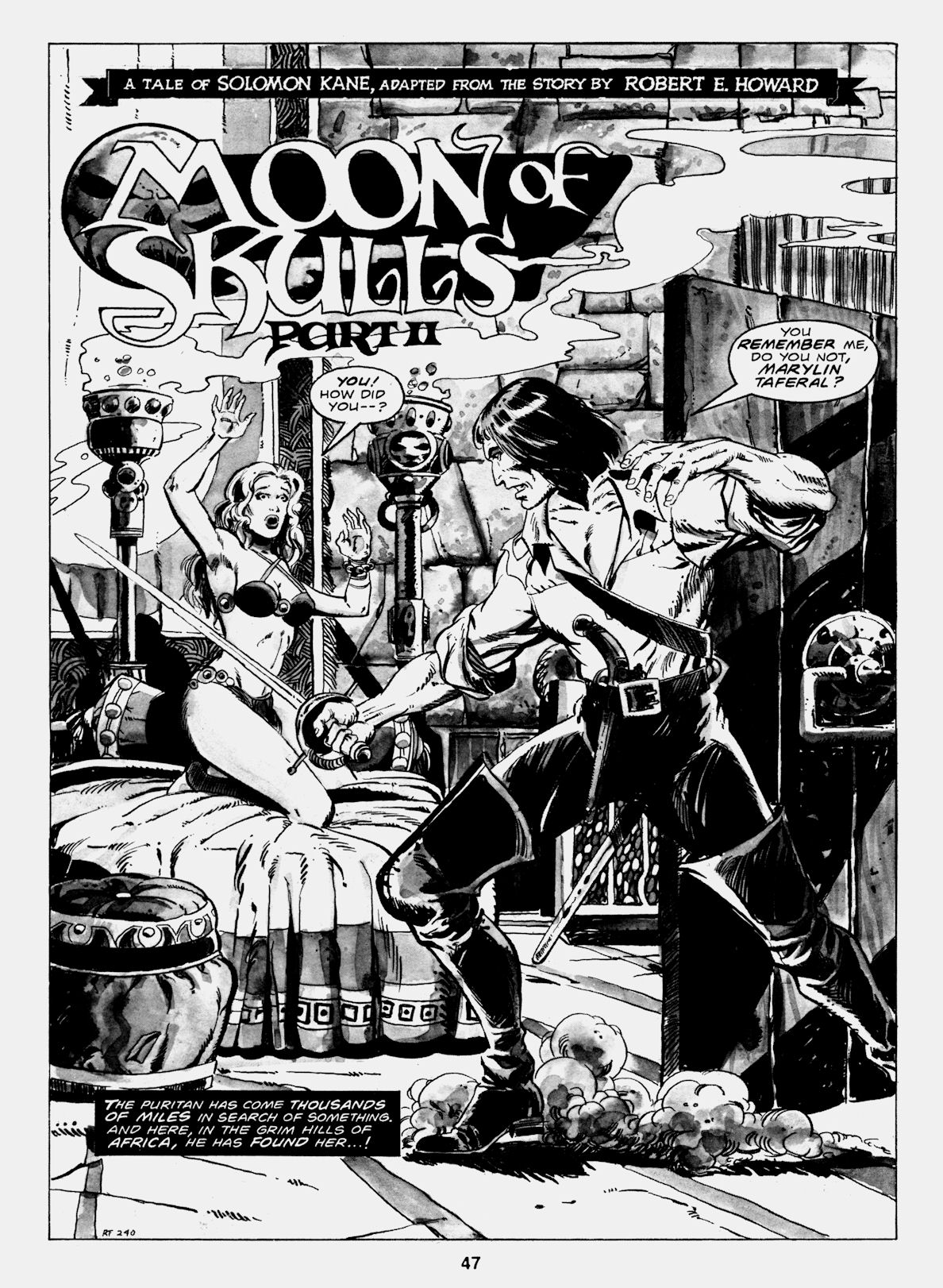 Read online Conan Saga comic -  Issue #43 - 49