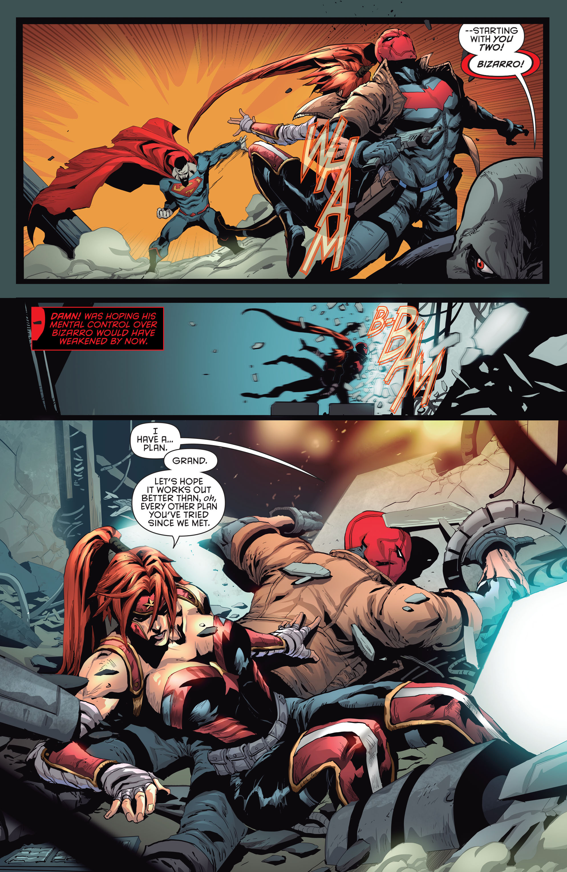 Read online Red Hood and the Outlaws (2016) comic -  Issue #6 - 6