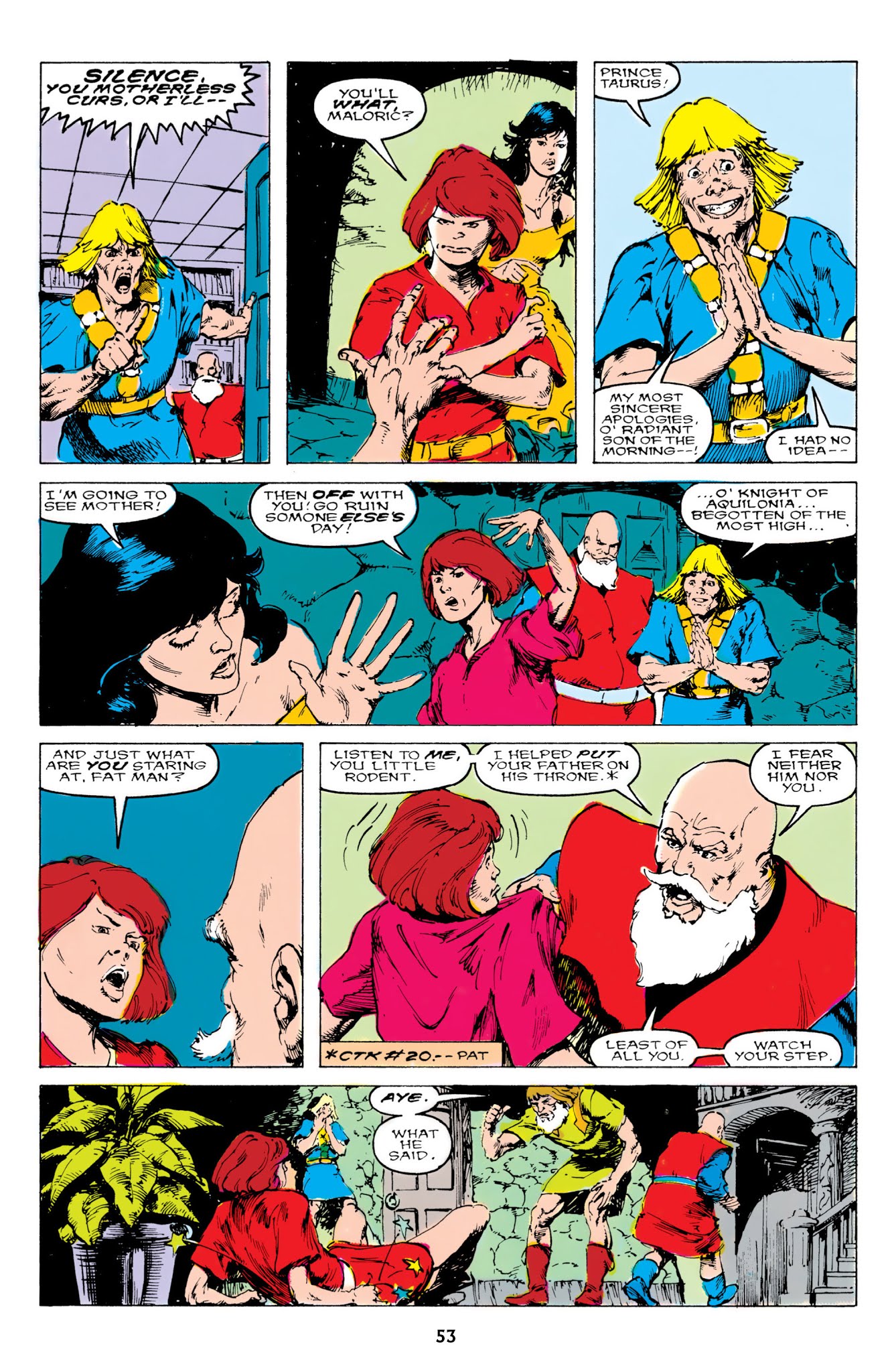 Read online The Chronicles of King Conan comic -  Issue # TPB 11 (Part 1) - 54