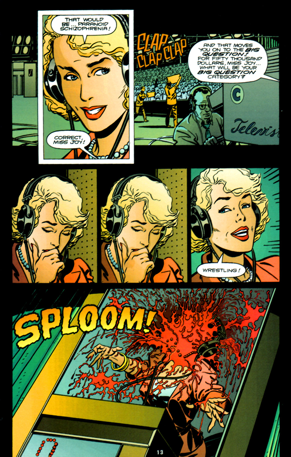 Read online Martian Manhunter: American Secrets comic -  Issue #1 - 14