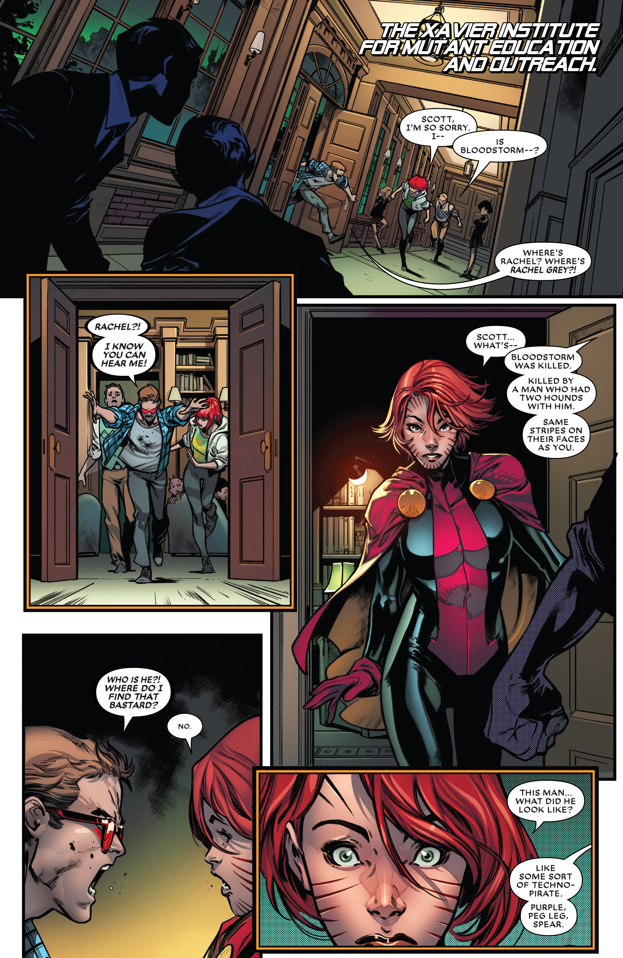 Read online Extermination (2019) comic -  Issue # TPB - 21