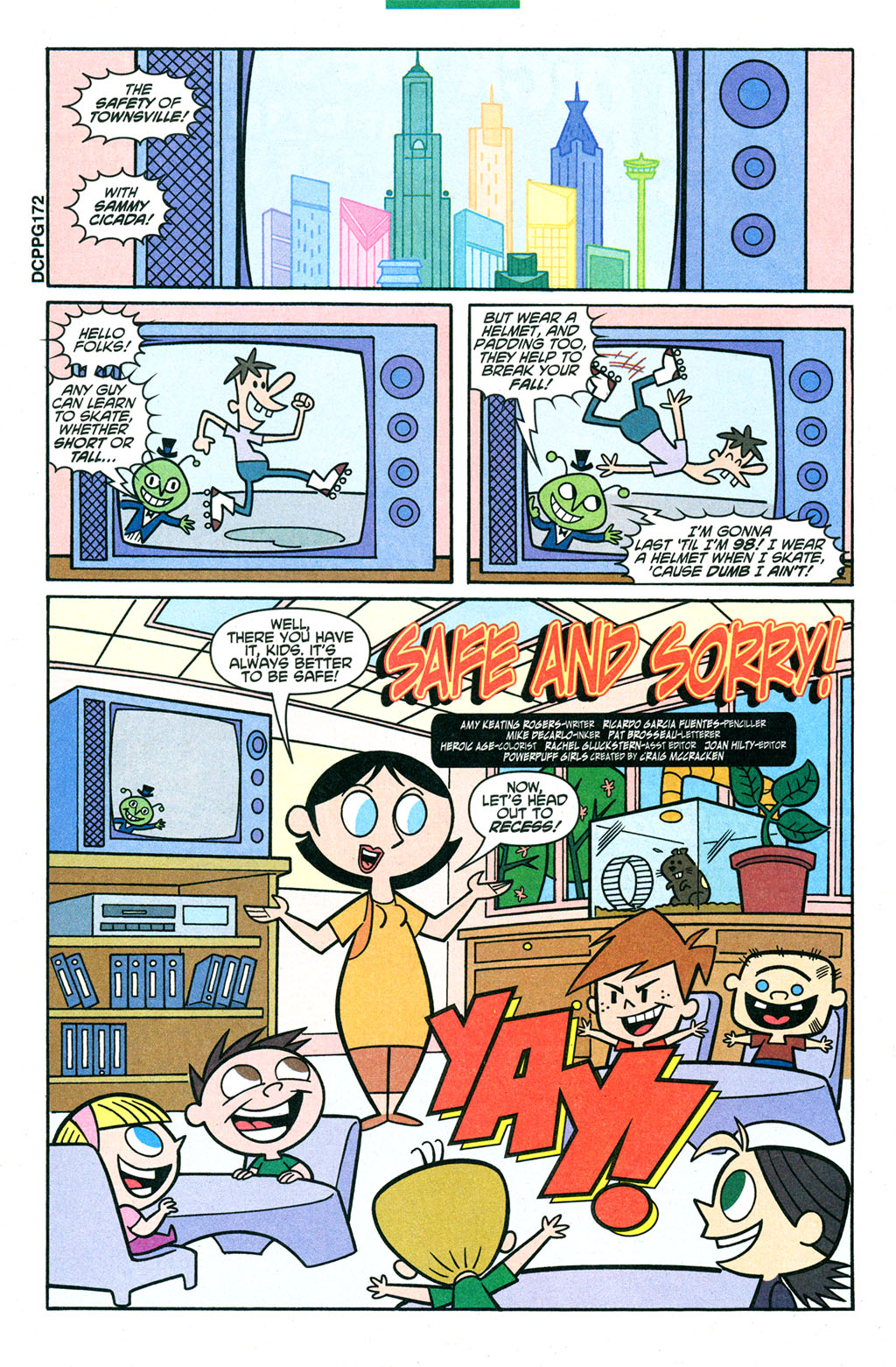 Read online The Powerpuff Girls comic -  Issue #61 - 16