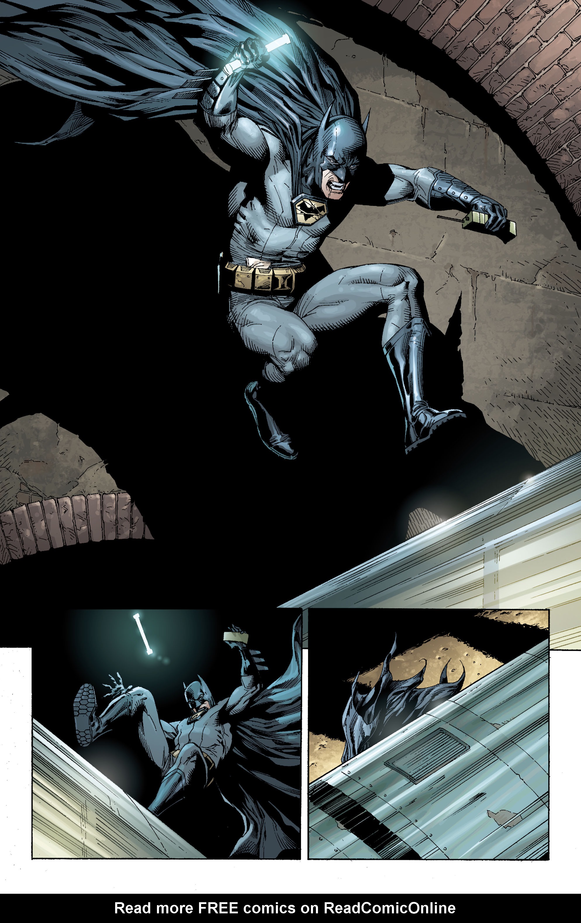 Read online Batman: Earth One comic -  Issue # TPB 2 - 93