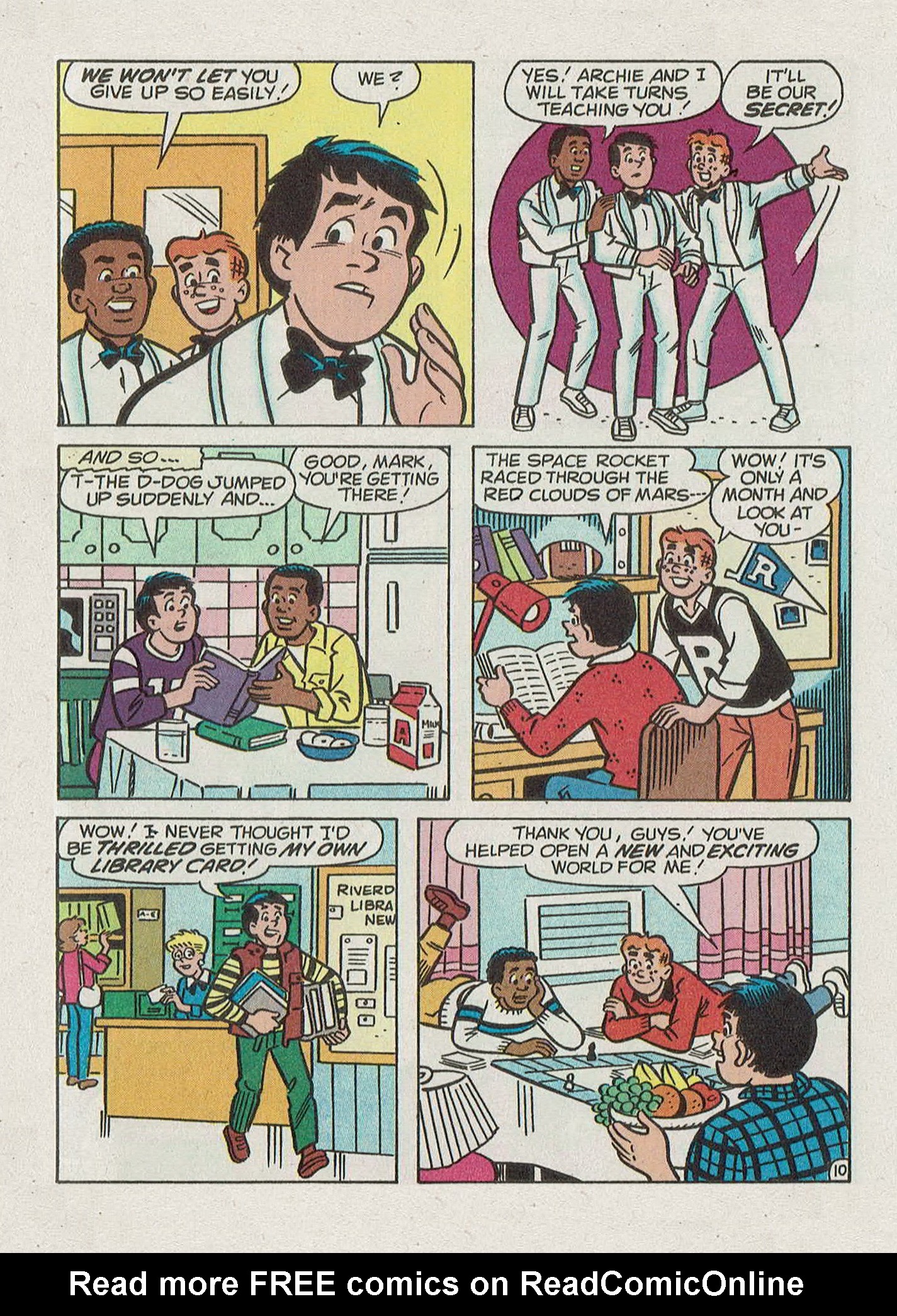Read online Archie's Double Digest Magazine comic -  Issue #165 - 31