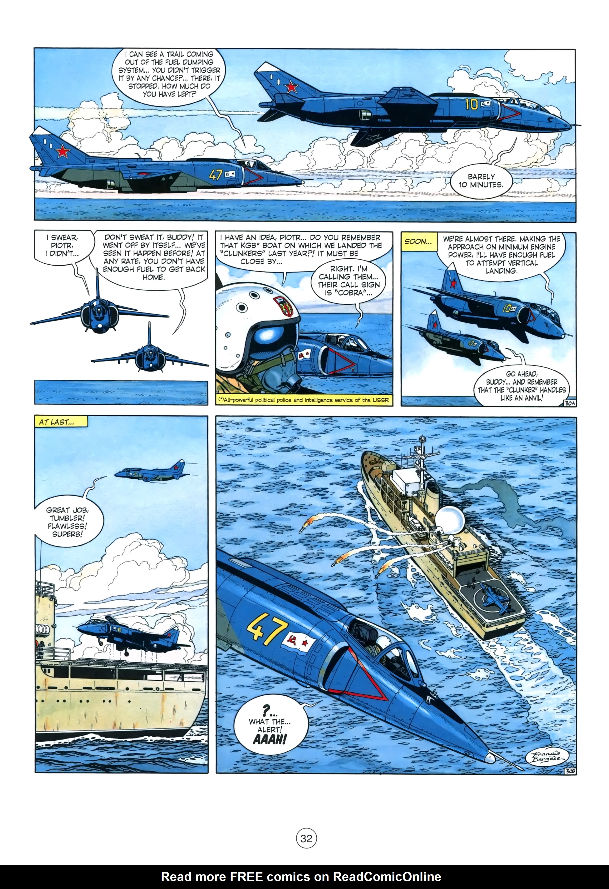 Read online Buck Danny comic -  Issue #2 - 34