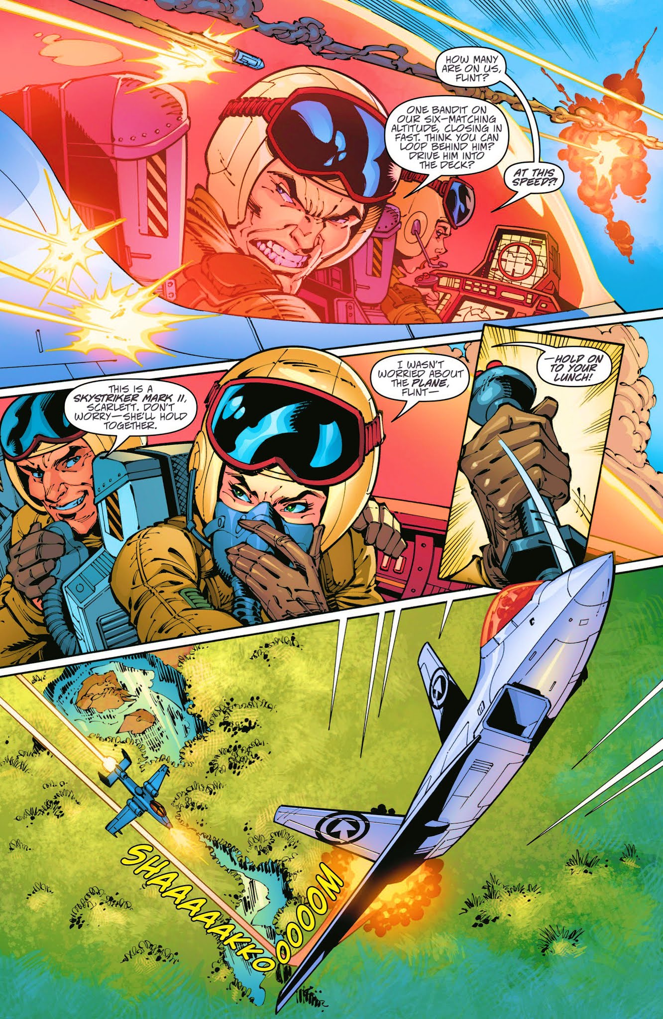 Read online Danger Girl/G.I. Joe comic -  Issue #1 - 5