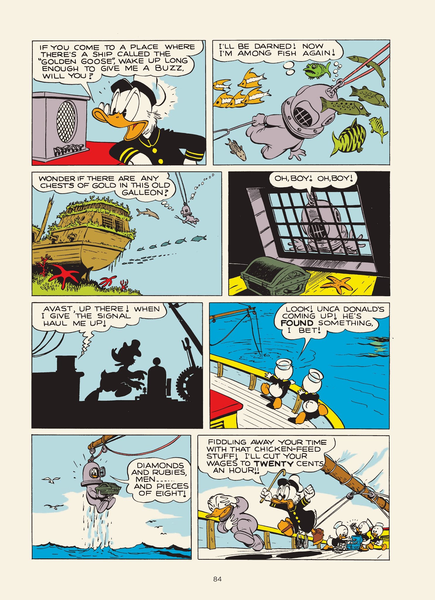 Read online The Complete Carl Barks Disney Library comic -  Issue # TPB 12 (Part 1) - 91