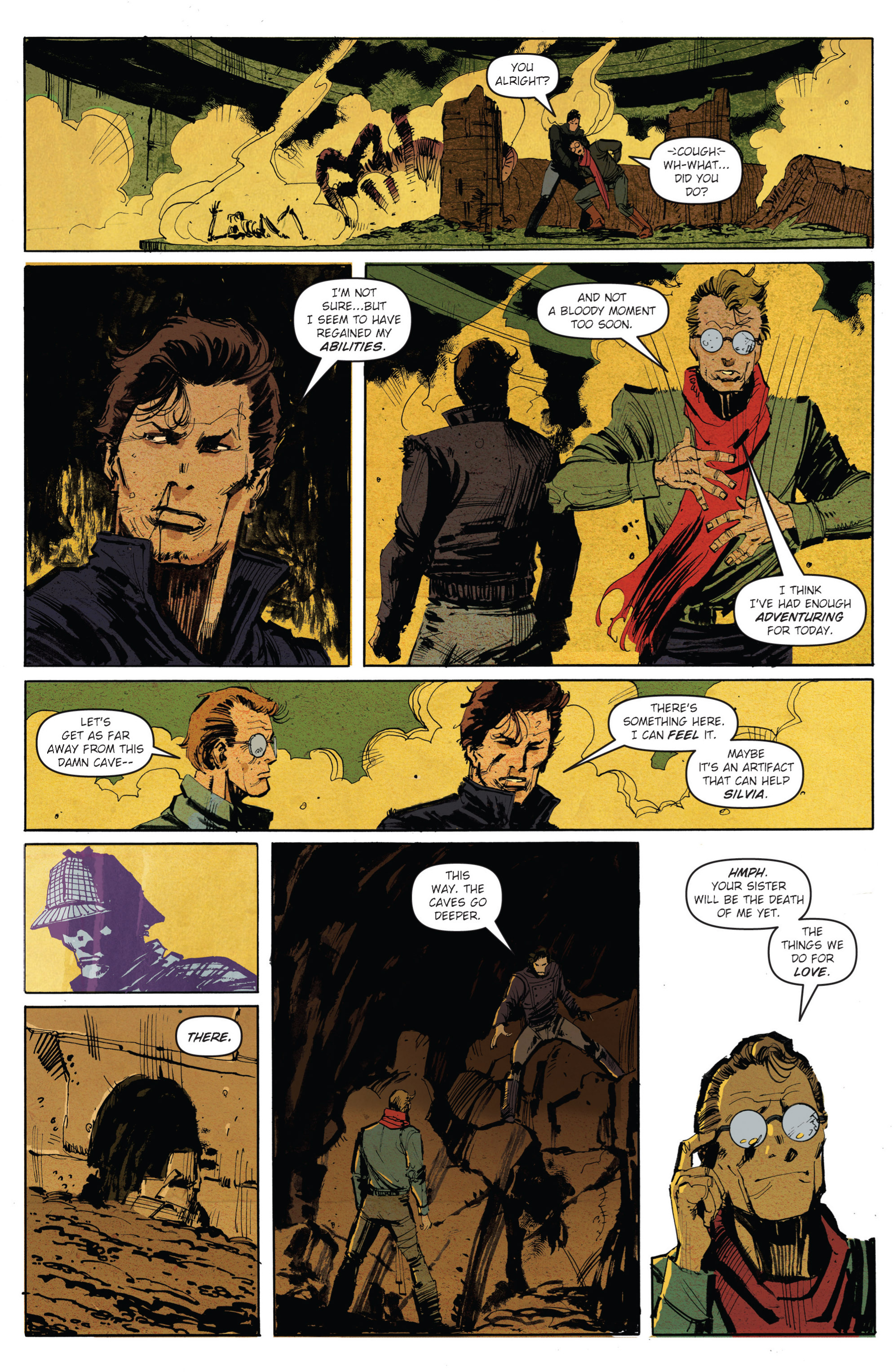 Read online Five Ghosts comic -  Issue # _TPB 1 - 50