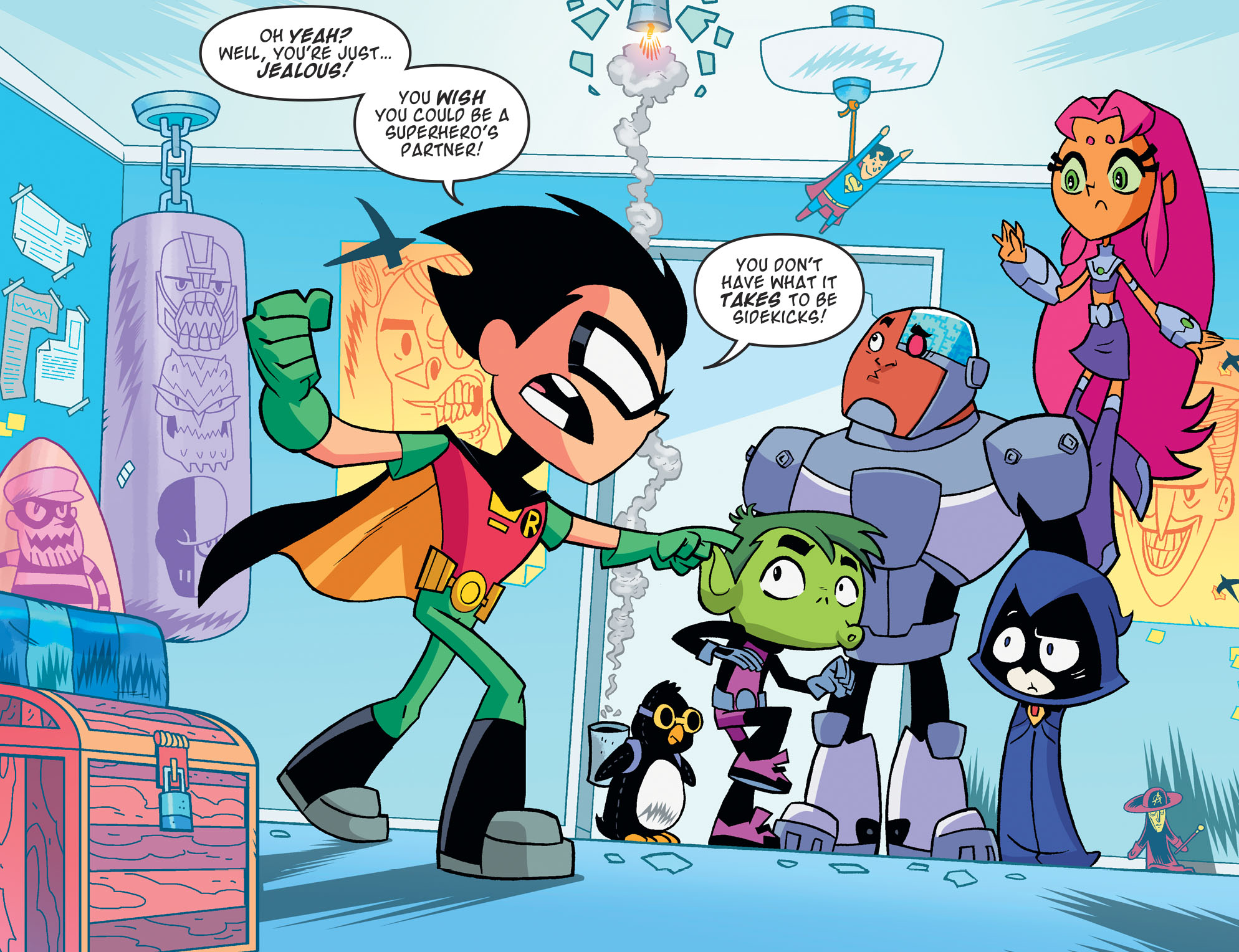 Read online Teen Titans Go! (2013) comic -  Issue #56 - 7