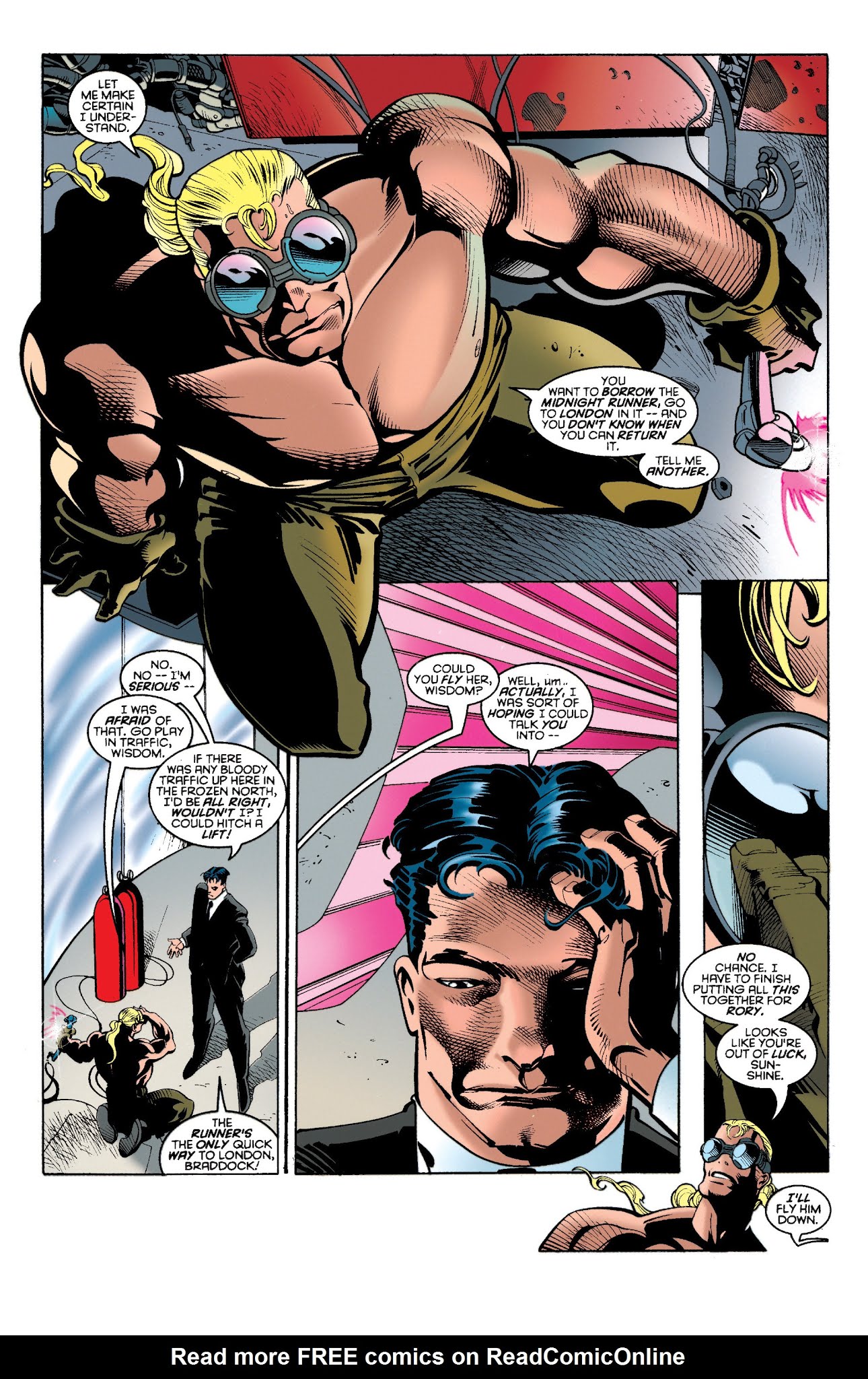 Read online Excalibur Visionaries: Warren Ellis comic -  Issue # TPB 1 (Part 2) - 29