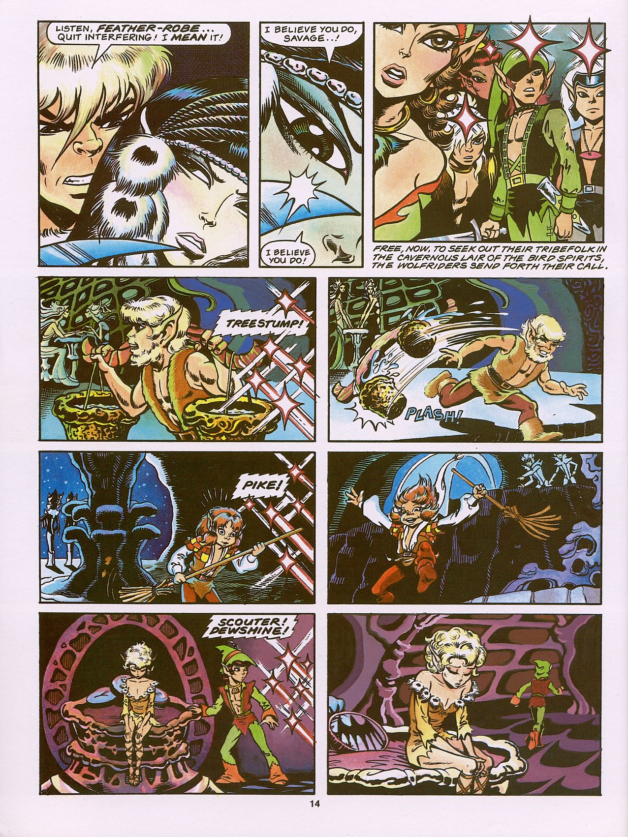 Read online ElfQuest (Starblaze Edition) comic -  Issue # TPB 3 - 22