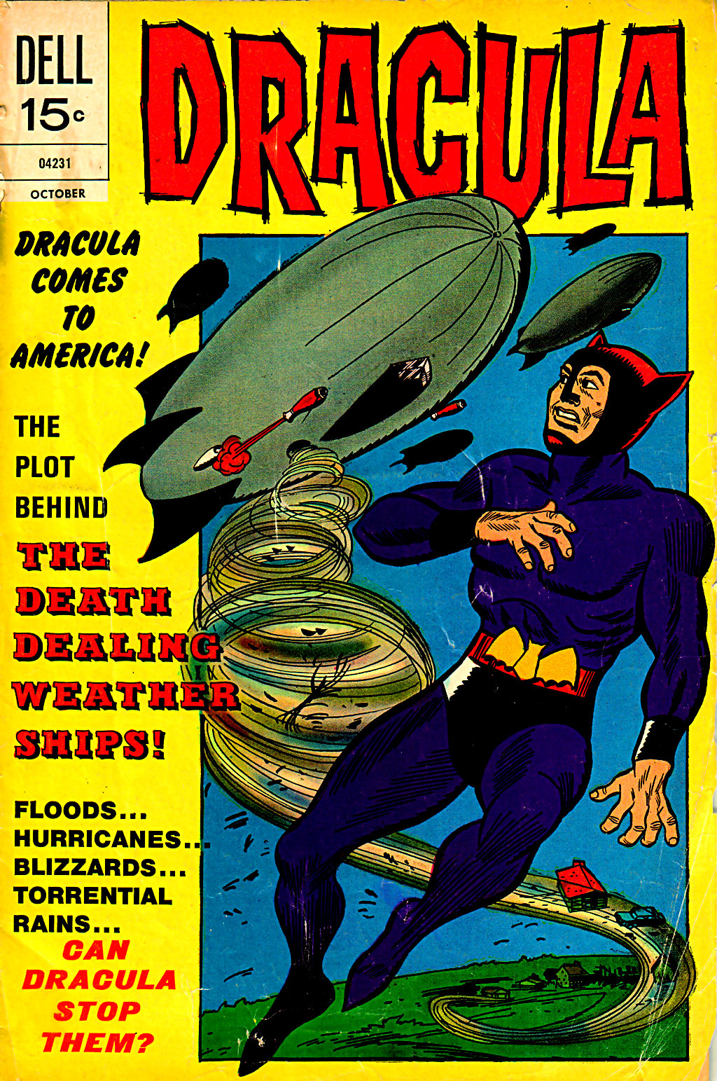Read online Dracula (1962) comic -  Issue #7 - 1