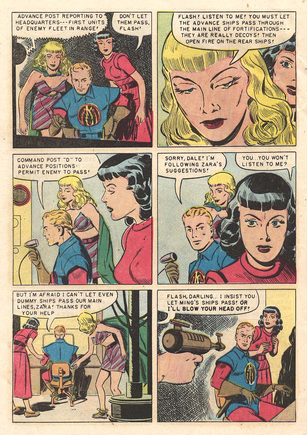 Read online Four Color Comics comic -  Issue #512 - 30