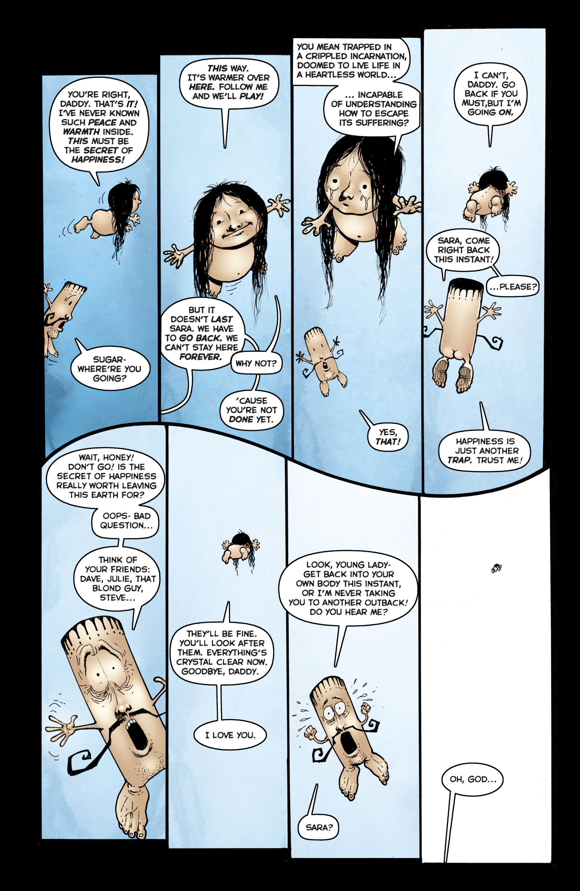 Read online The Maxx: Maxximized comic -  Issue #29 - 8