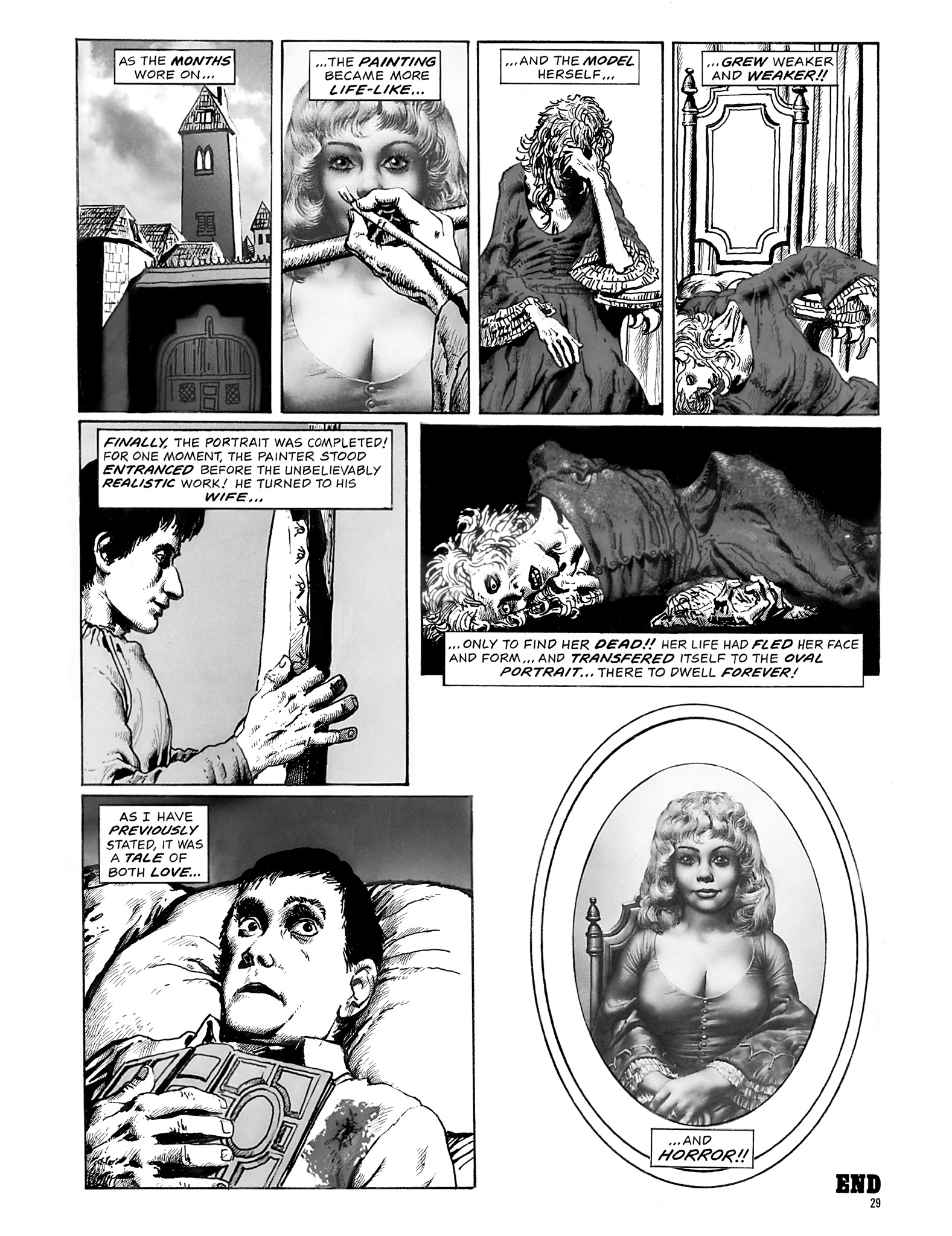 Read online Eerie Archives comic -  Issue # TPB 18 - 30