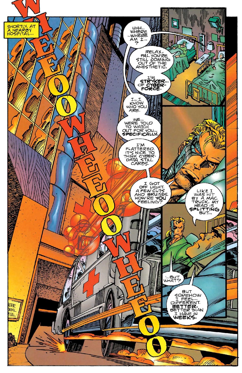 Read online Cyberforce (1992) comic -  Issue # _The Complete Cyberforce (Part 2) - 27