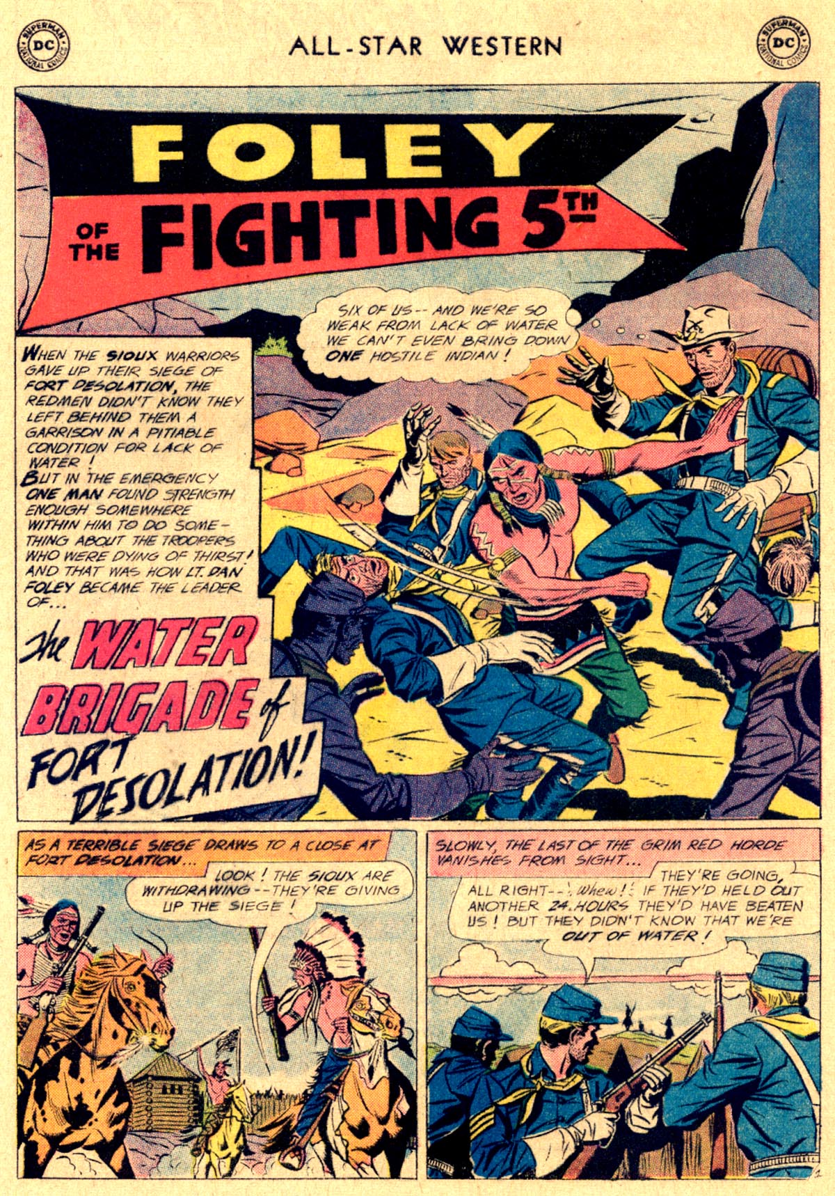 Read online All-Star Western (1951) comic -  Issue #112 - 16