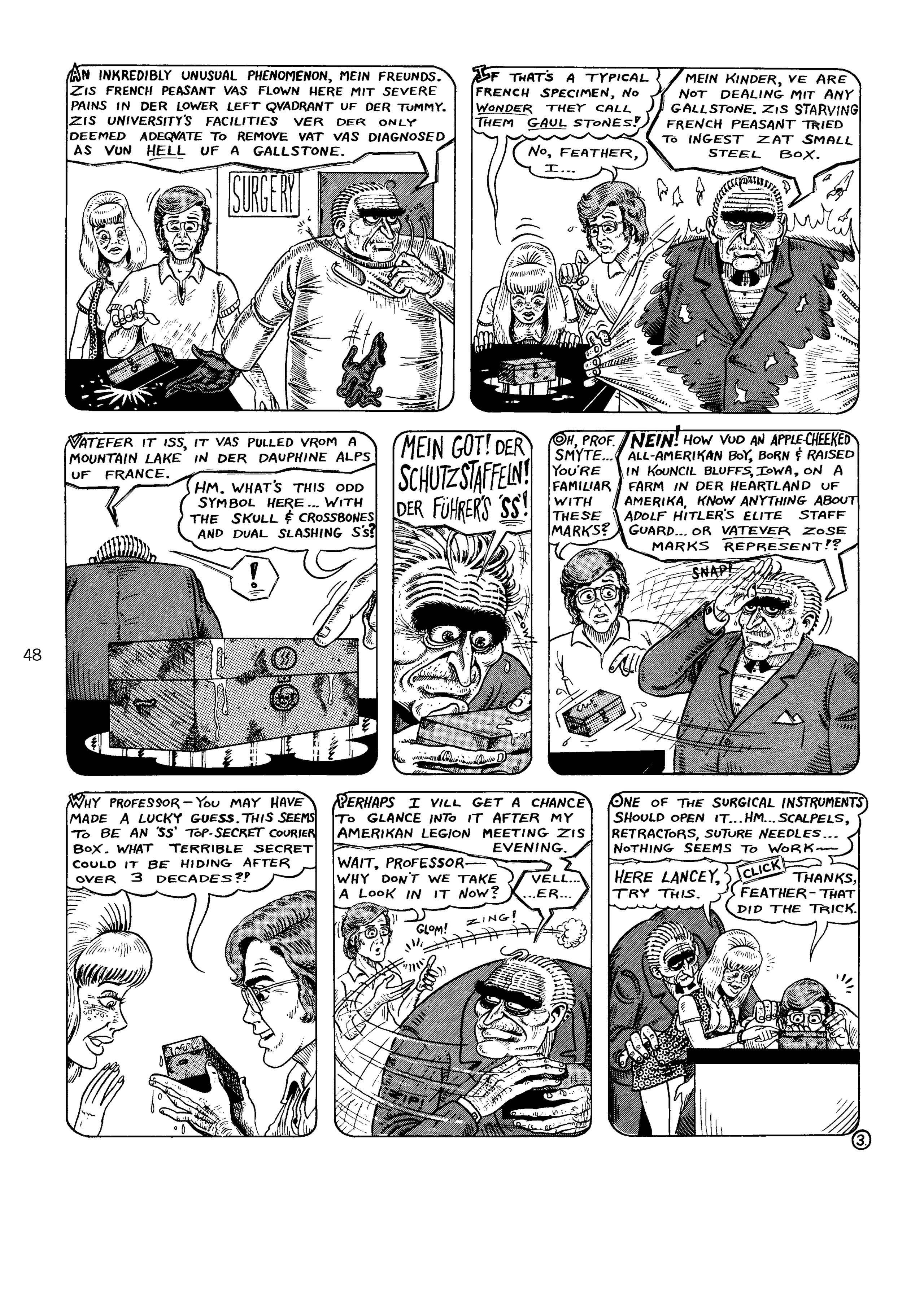 Read online The Complete Pertwillaby Papers comic -  Issue # TPB (Part 1) - 50