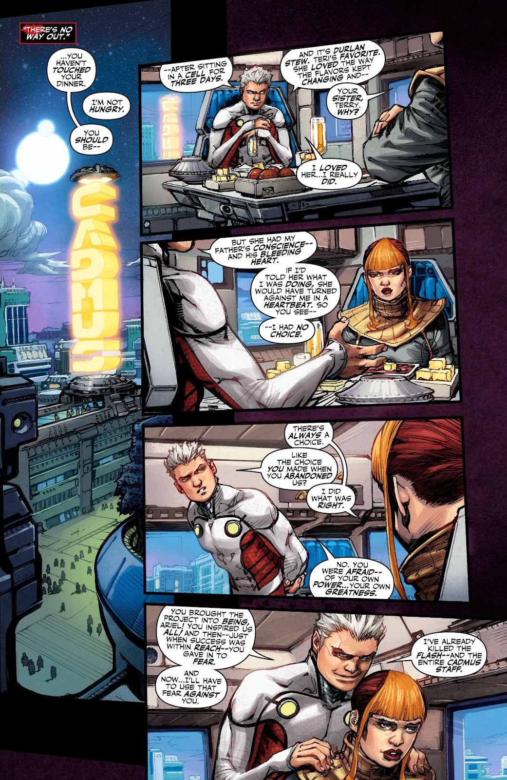 Justice League 3000 issue 8 - Page 7