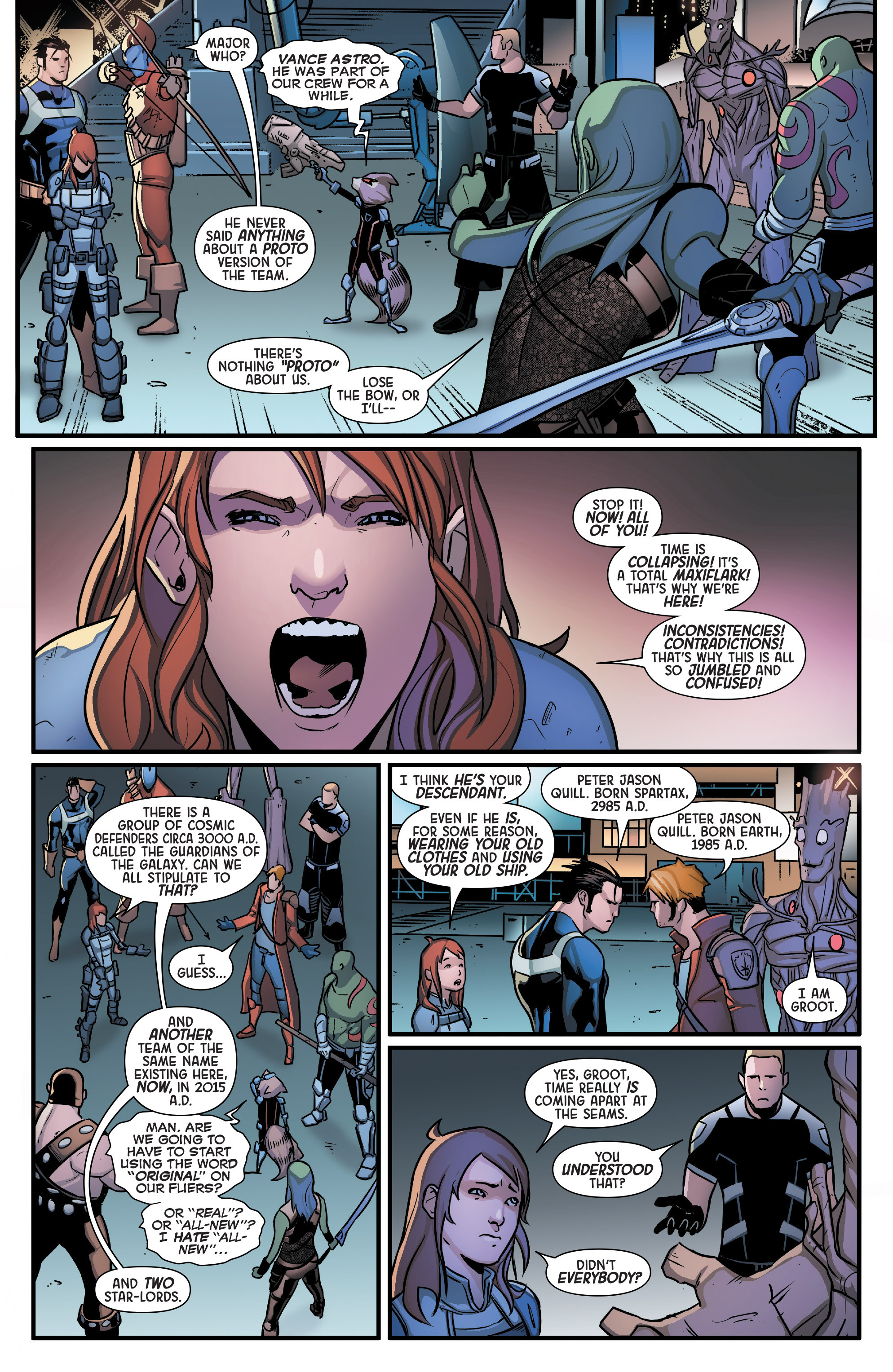 Read online Guardians 3000 comic -  Issue #6 - 14