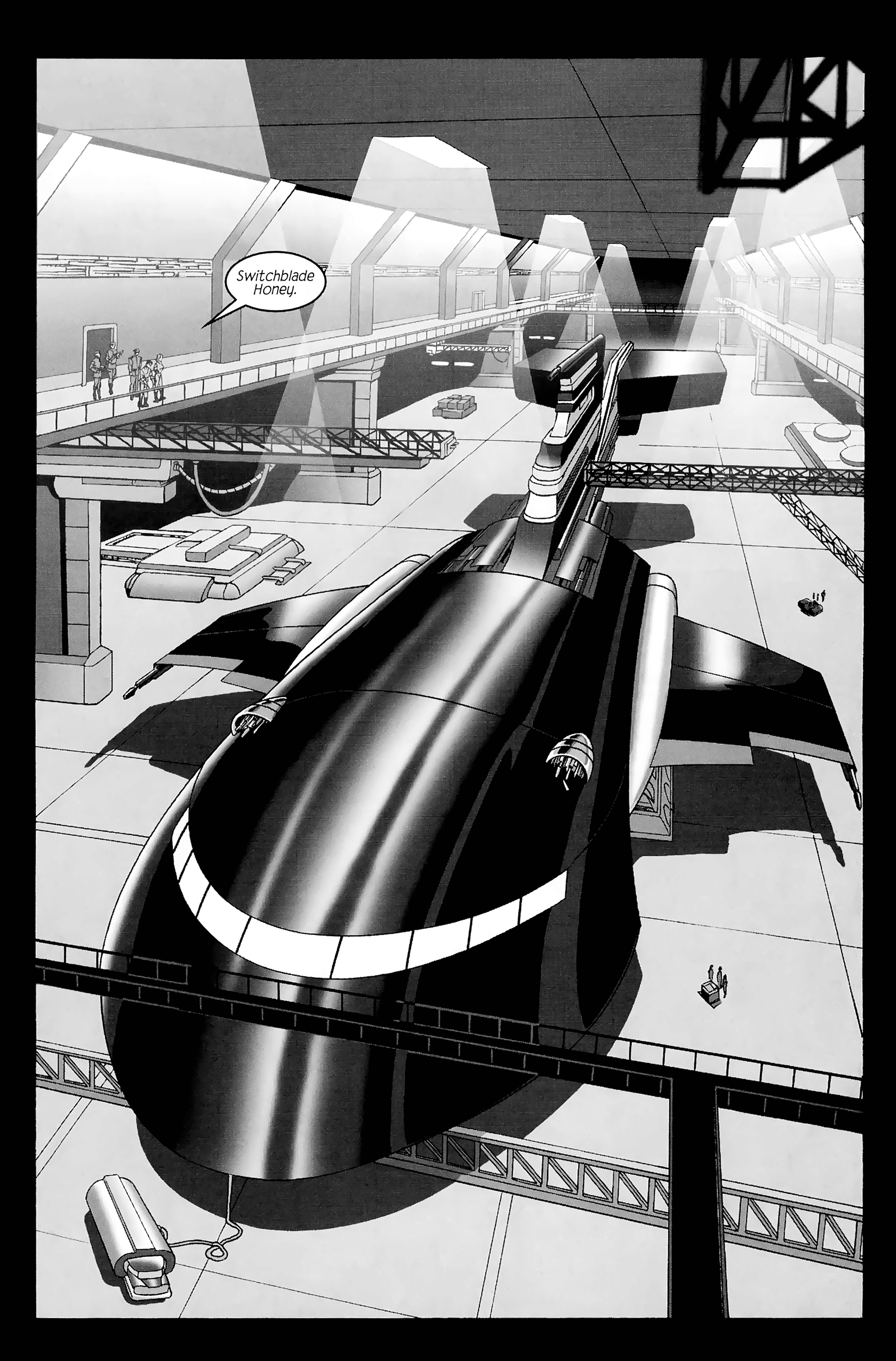 Read online Switchblade Honey comic -  Issue # TPB - 21