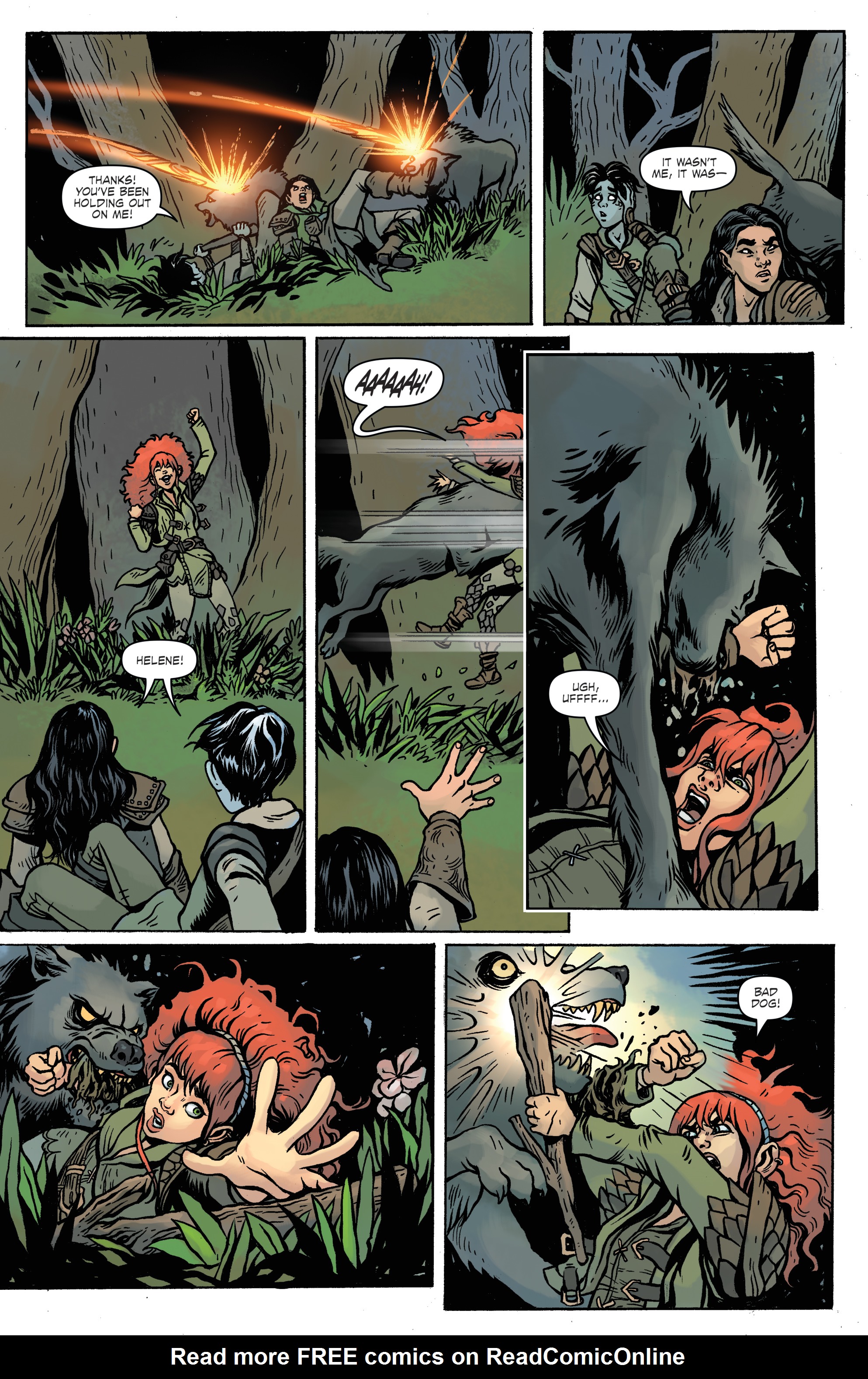 Read online Dungeon & Dragons: A Darkened Wish comic -  Issue # _TPB - 13