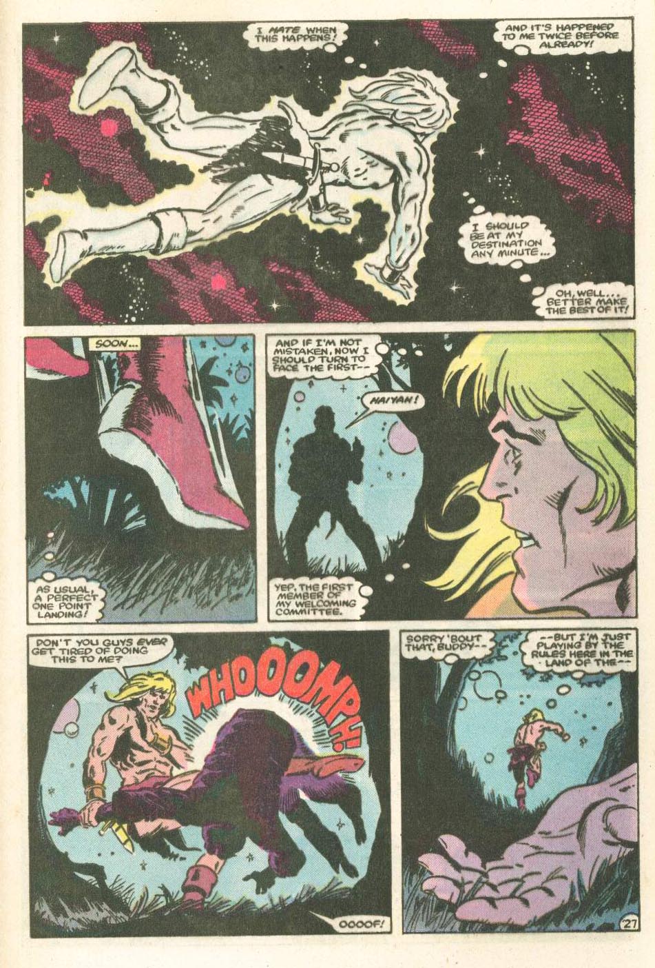 Read online Ka-Zar the Savage comic -  Issue #34 - 28