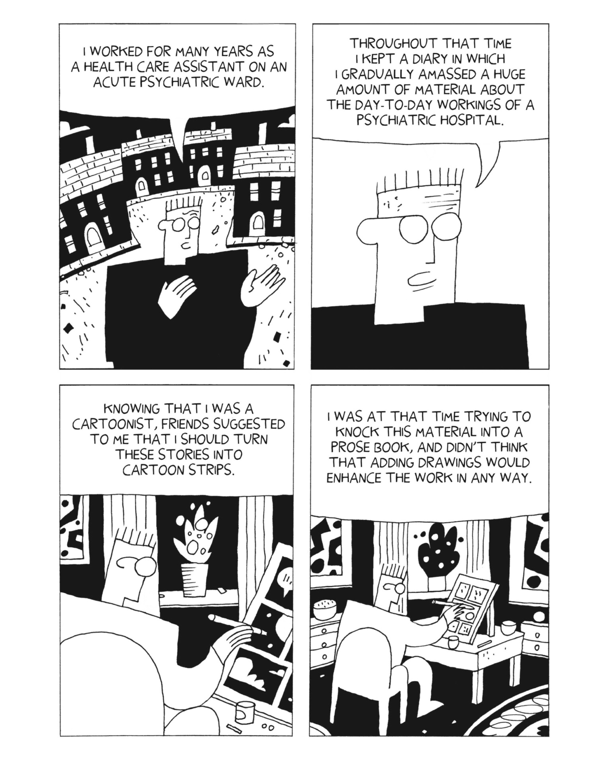 Read online Psychiatric Tales comic -  Issue # TPB (Part 1) - 10