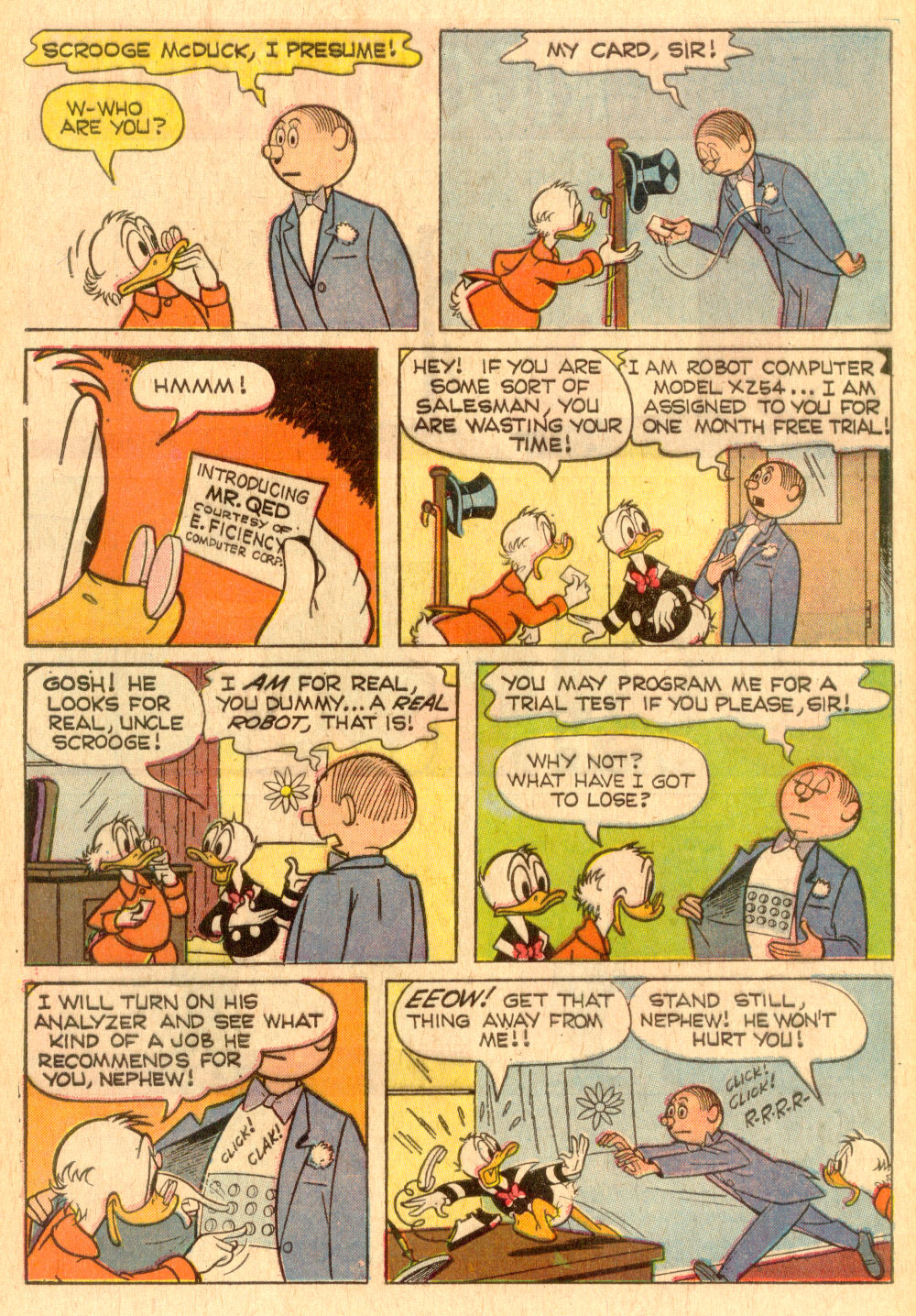 Read online Walt Disney's Comics and Stories comic -  Issue #338 - 4