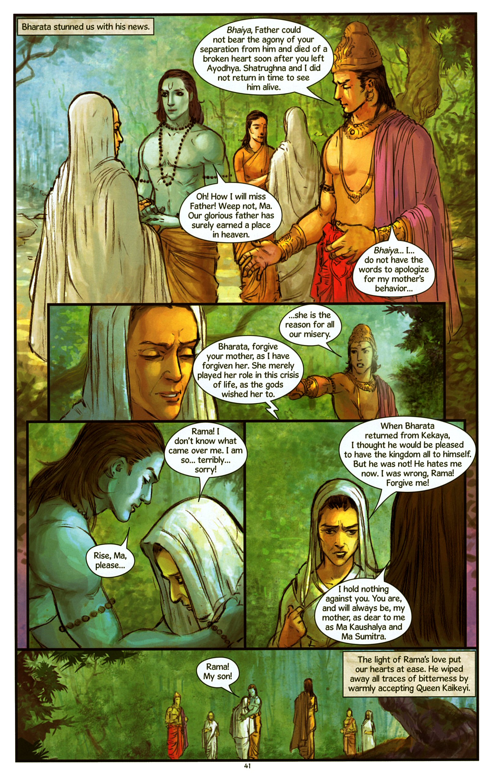 Read online Sita Daughter of the Earth comic -  Issue # TPB - 45