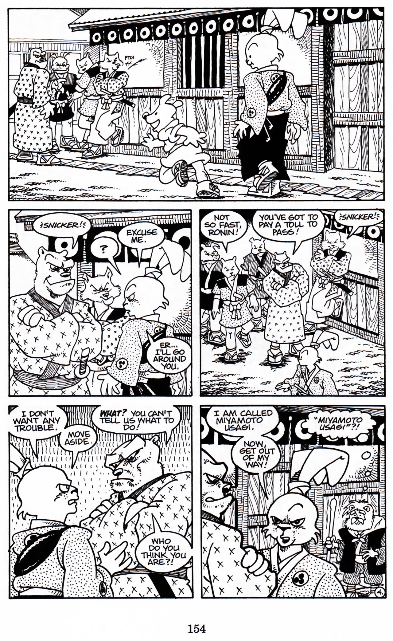 Read online Usagi Yojimbo (1996) comic -  Issue #5 - 5