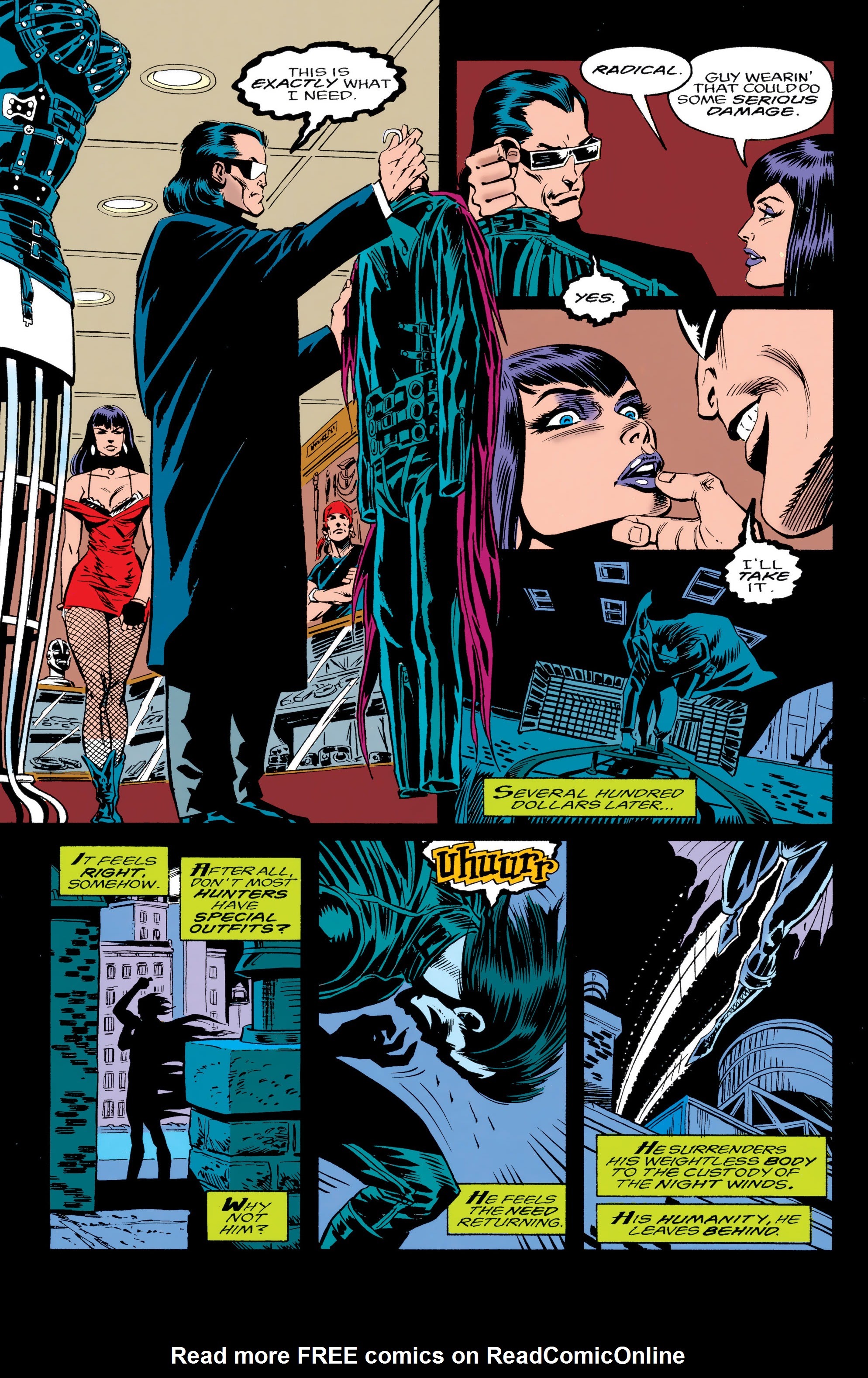 Read online Spirits of Vengeance: Rise of the Midnight Sons comic -  Issue # TPB (Part 1) - 94