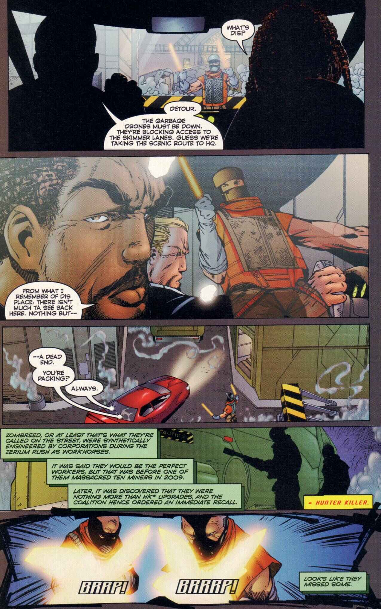 Read online Phantom Guard comic -  Issue #3 - 16