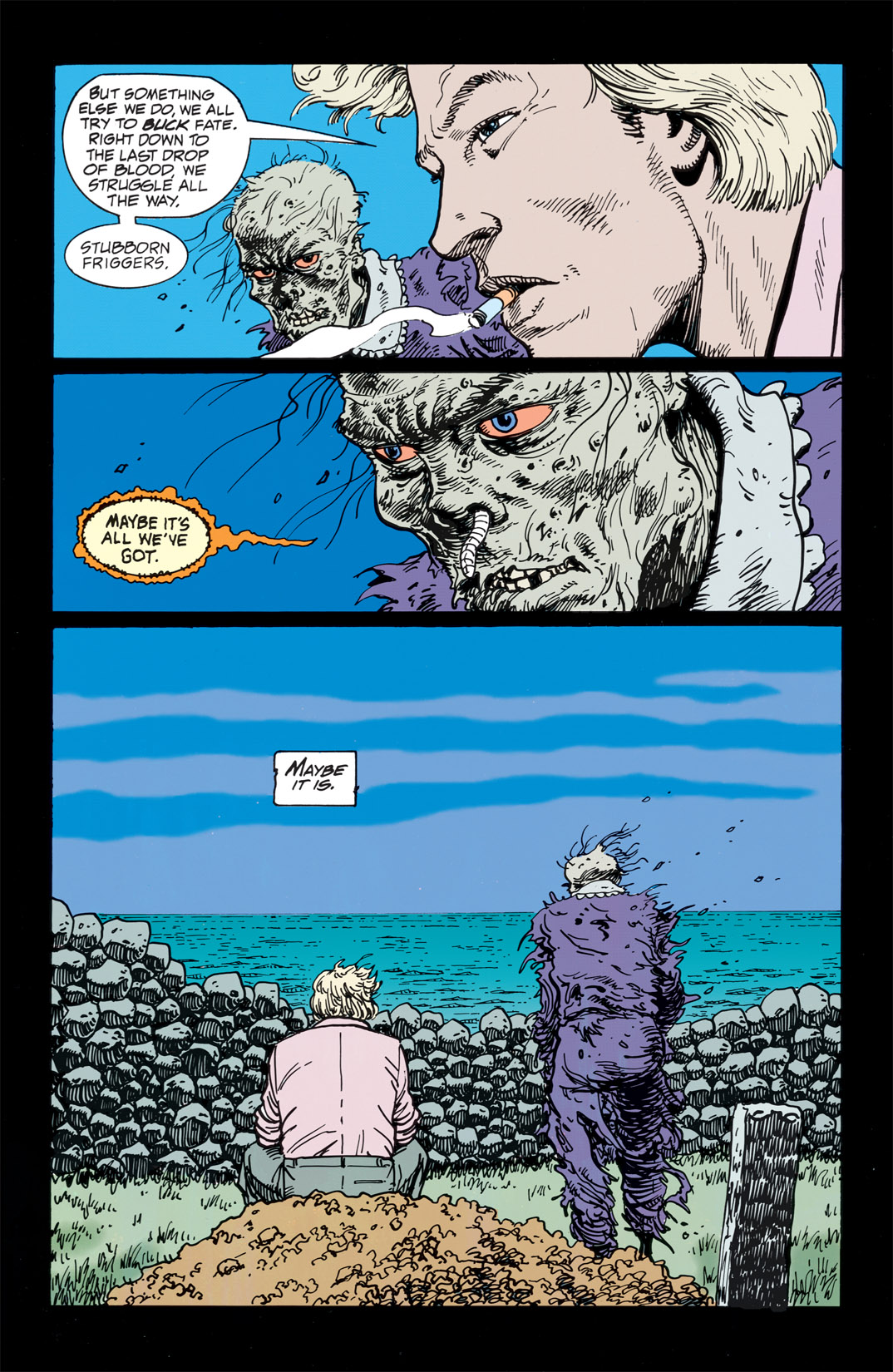 Read online Hellblazer comic -  Issue #62 - 23