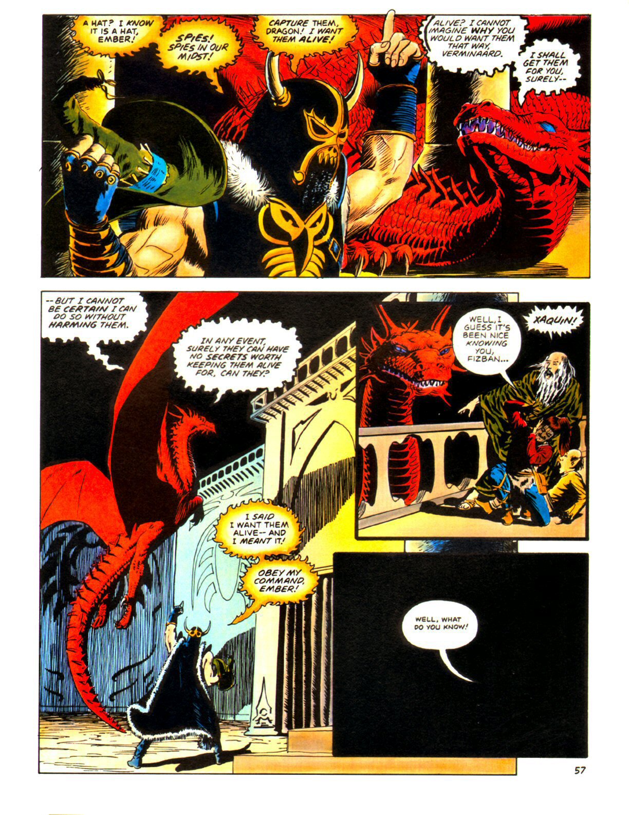Read online Dragonlance Saga comic -  Issue #2 - 62