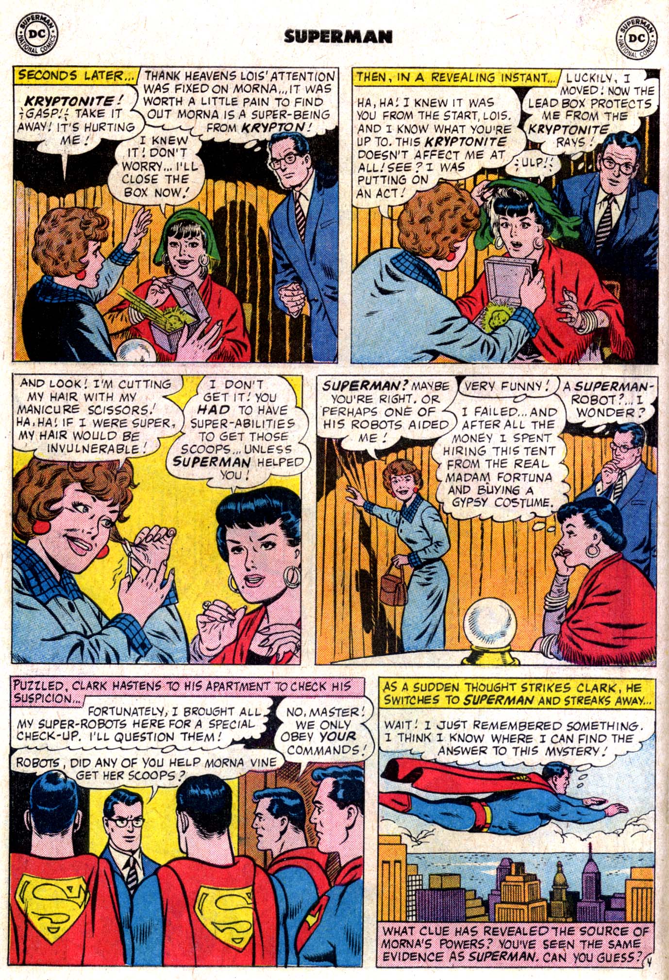 Read online Superman (1939) comic -  Issue #181 - 13