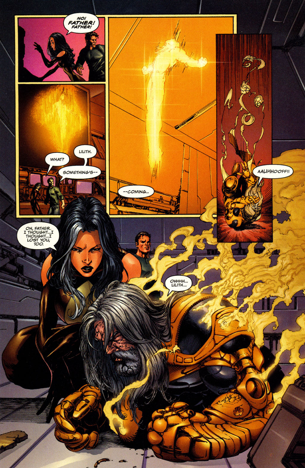 Read online Weapon Zero comic -  Issue #15 - 8