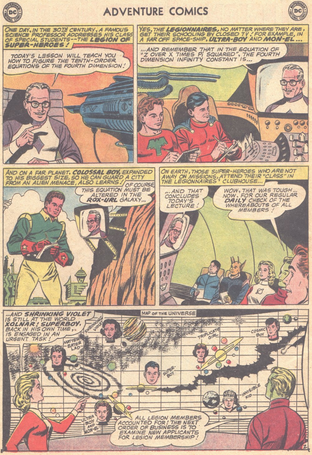 Read online Adventure Comics (1938) comic -  Issue #309 - 4